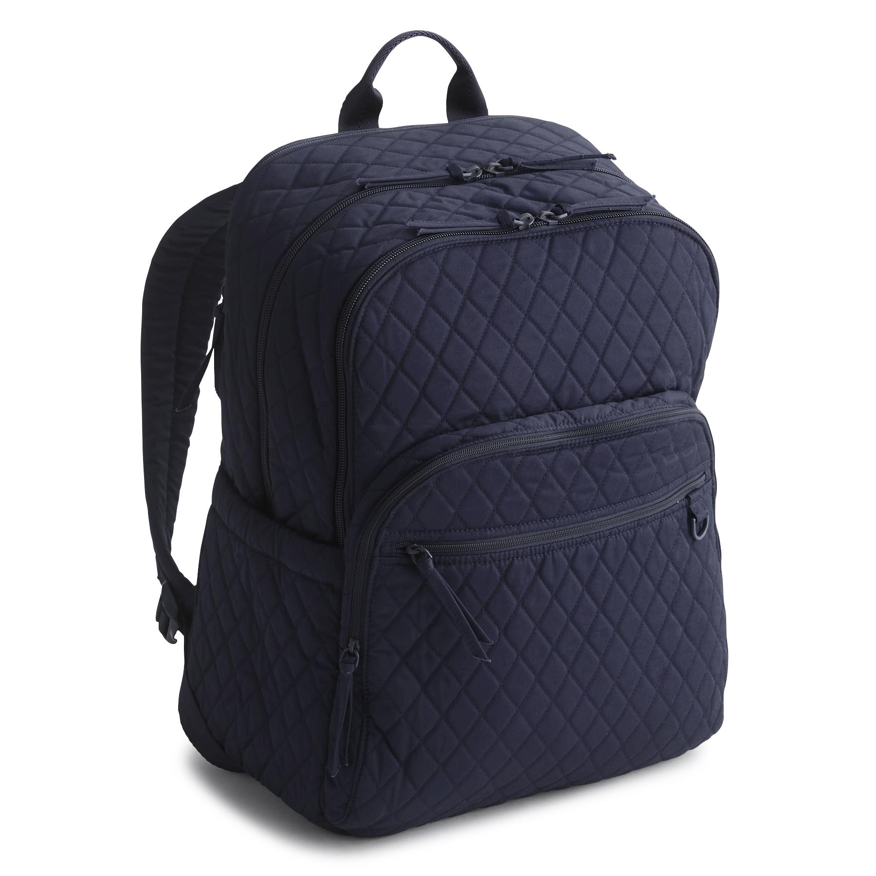 Large Bancroft Backpack - Peacoat - Premium Cotton