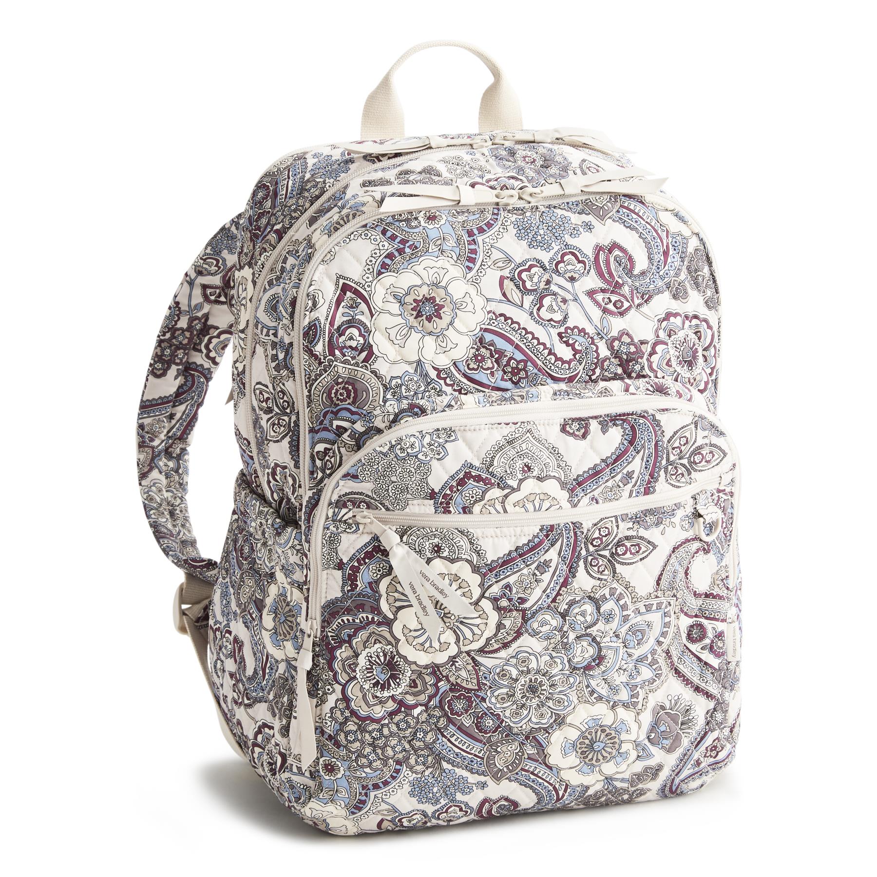 Large Bancroft Backpack - Neutral Rhapsody - Premium Cotton