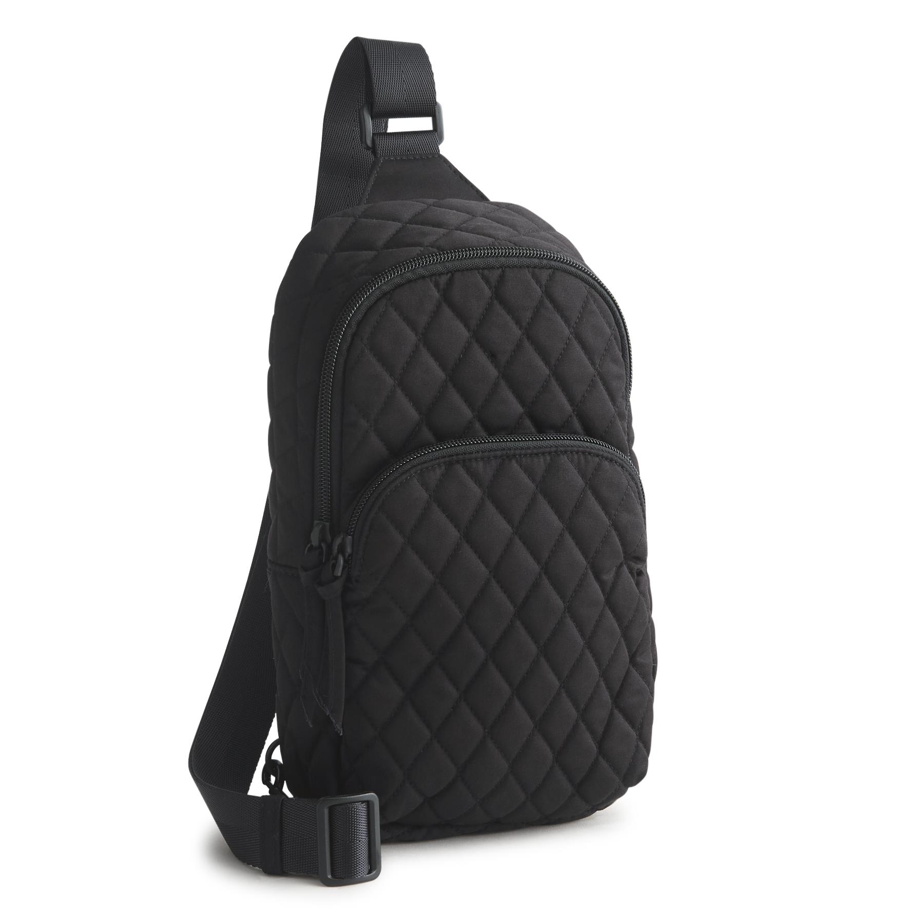 Lorman Sling Backpack - Moonless Night - Premium Cotton