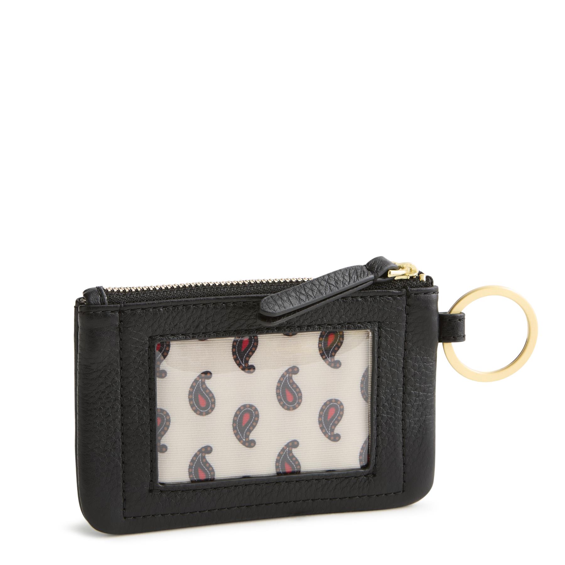 Zip ID Case - Moonless Night - Leather