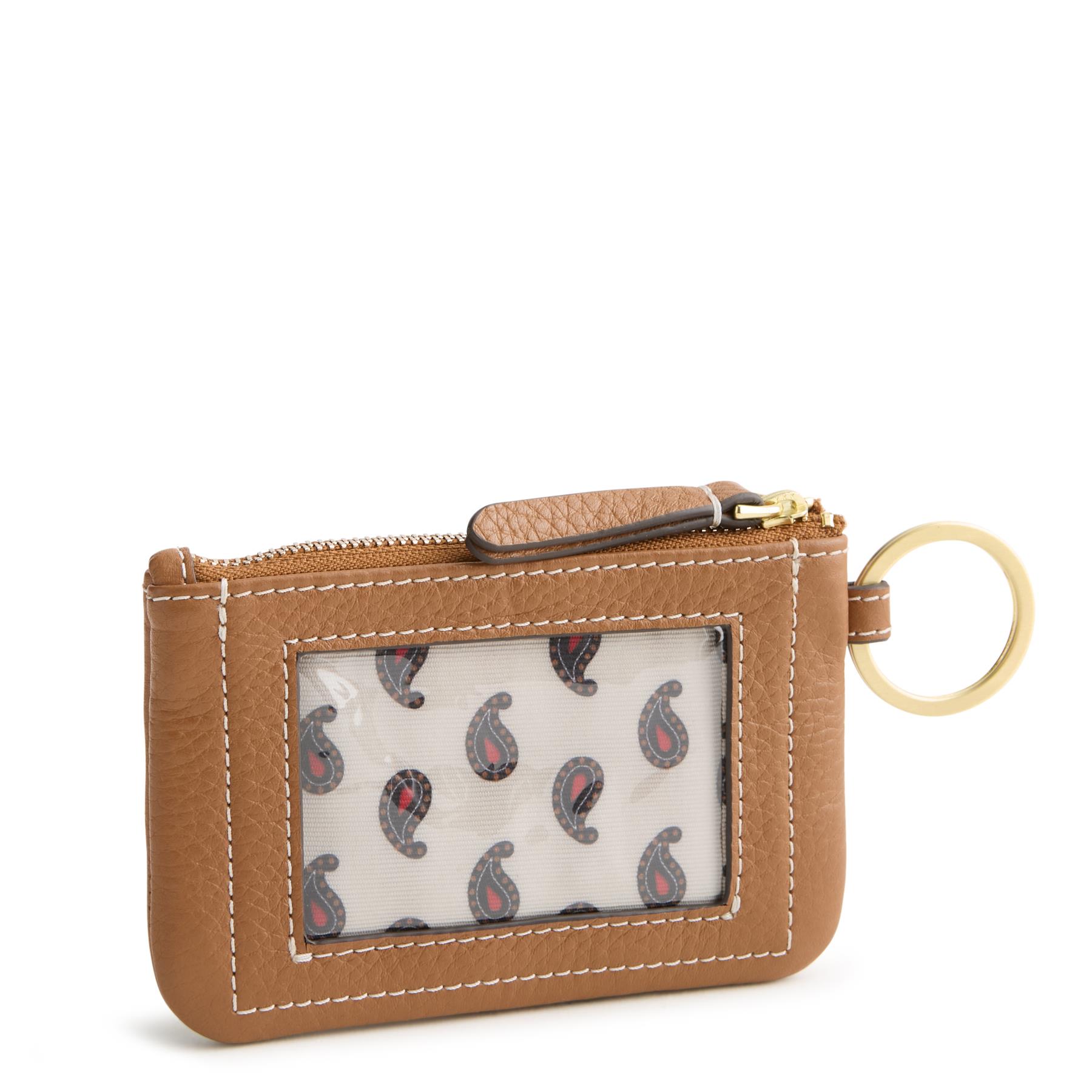 Zip ID Case - Roasted Pecan - Leather