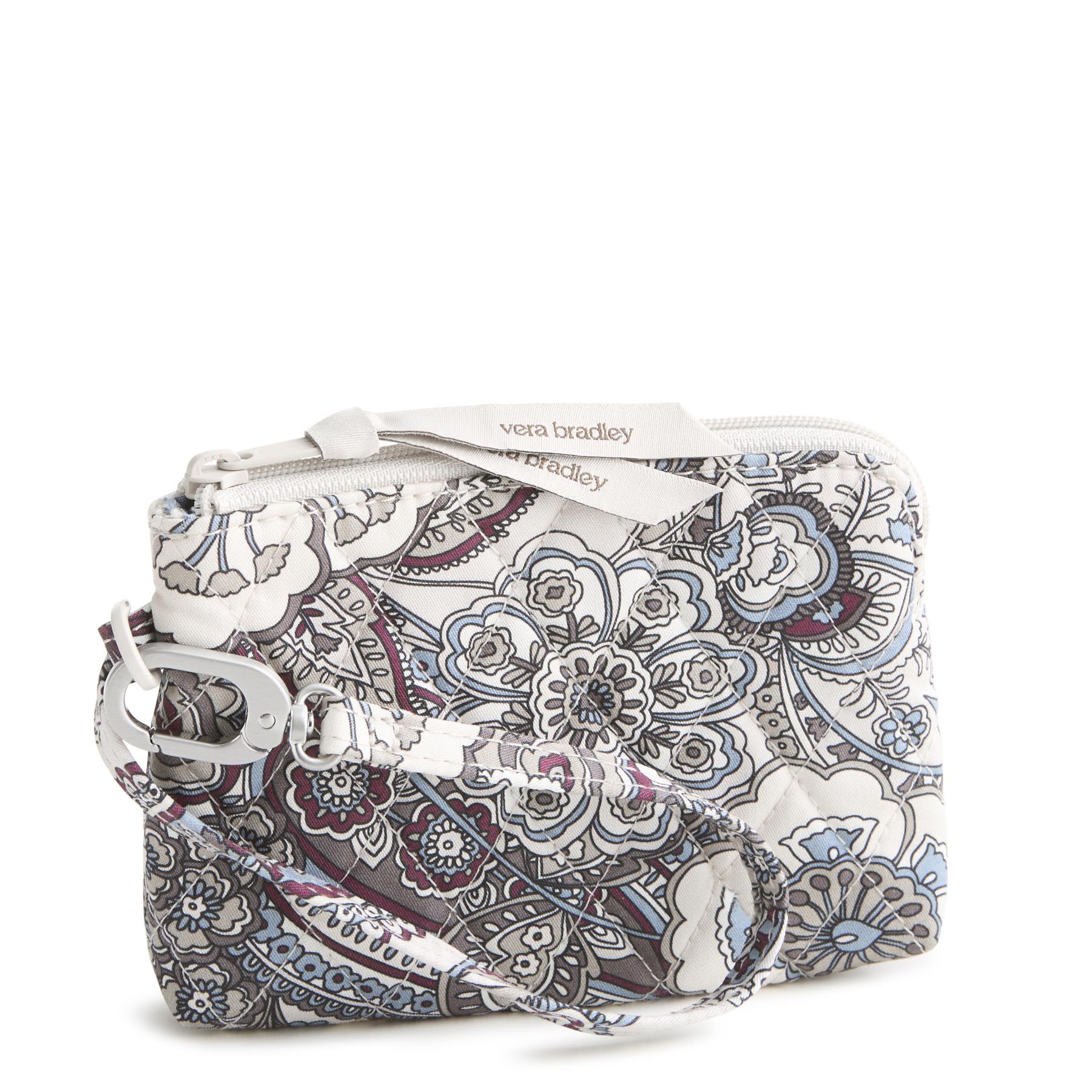 Clip & Zip Wristlet - Neutral Rhapsody - Premium Cotton