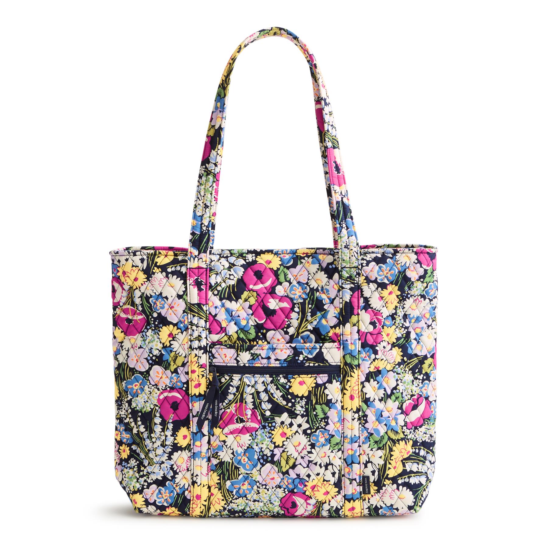 Original Vera Tote - Poppy Fields - Premium Cotton
