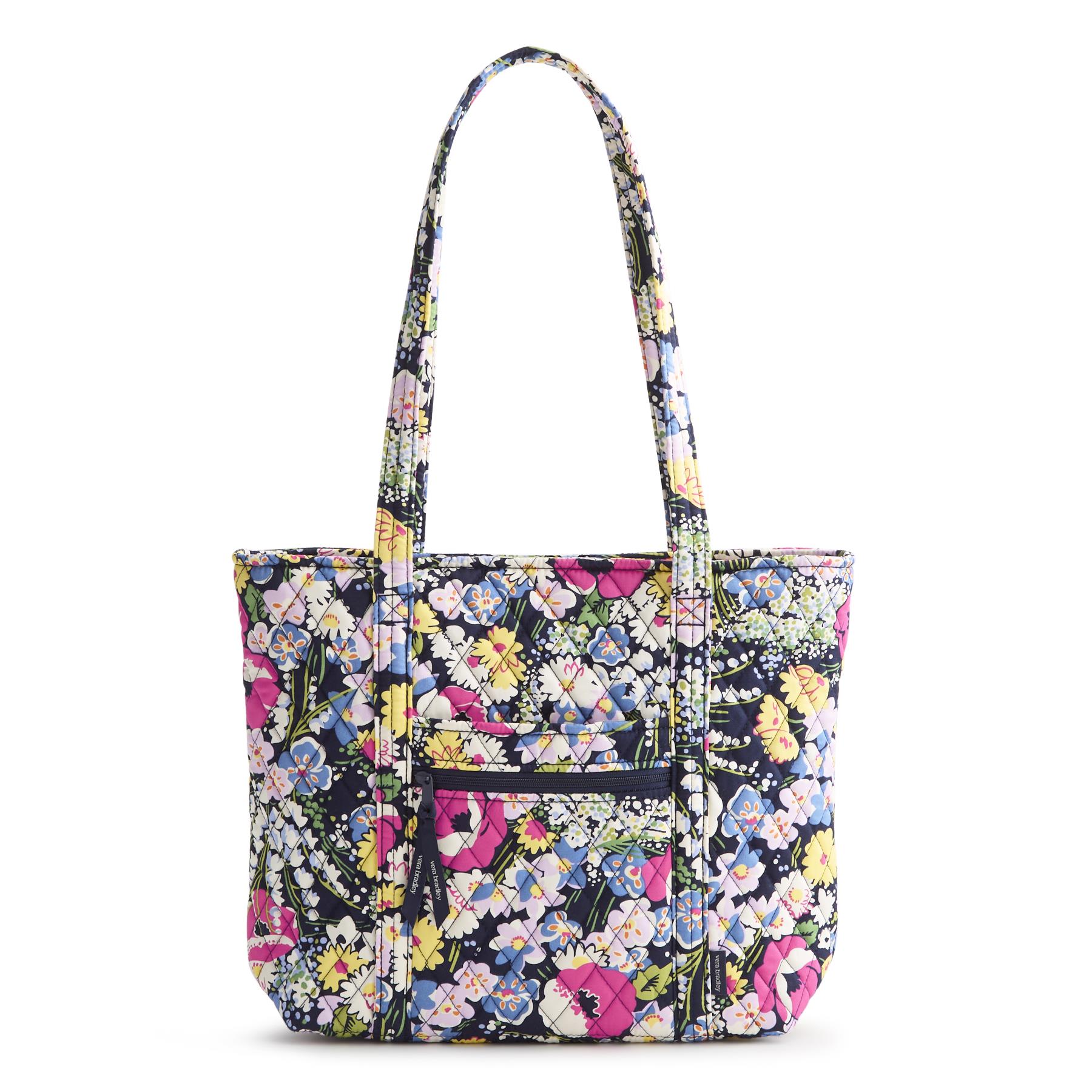 Small Original Vera Tote - Poppy Fields - Premium Cotton