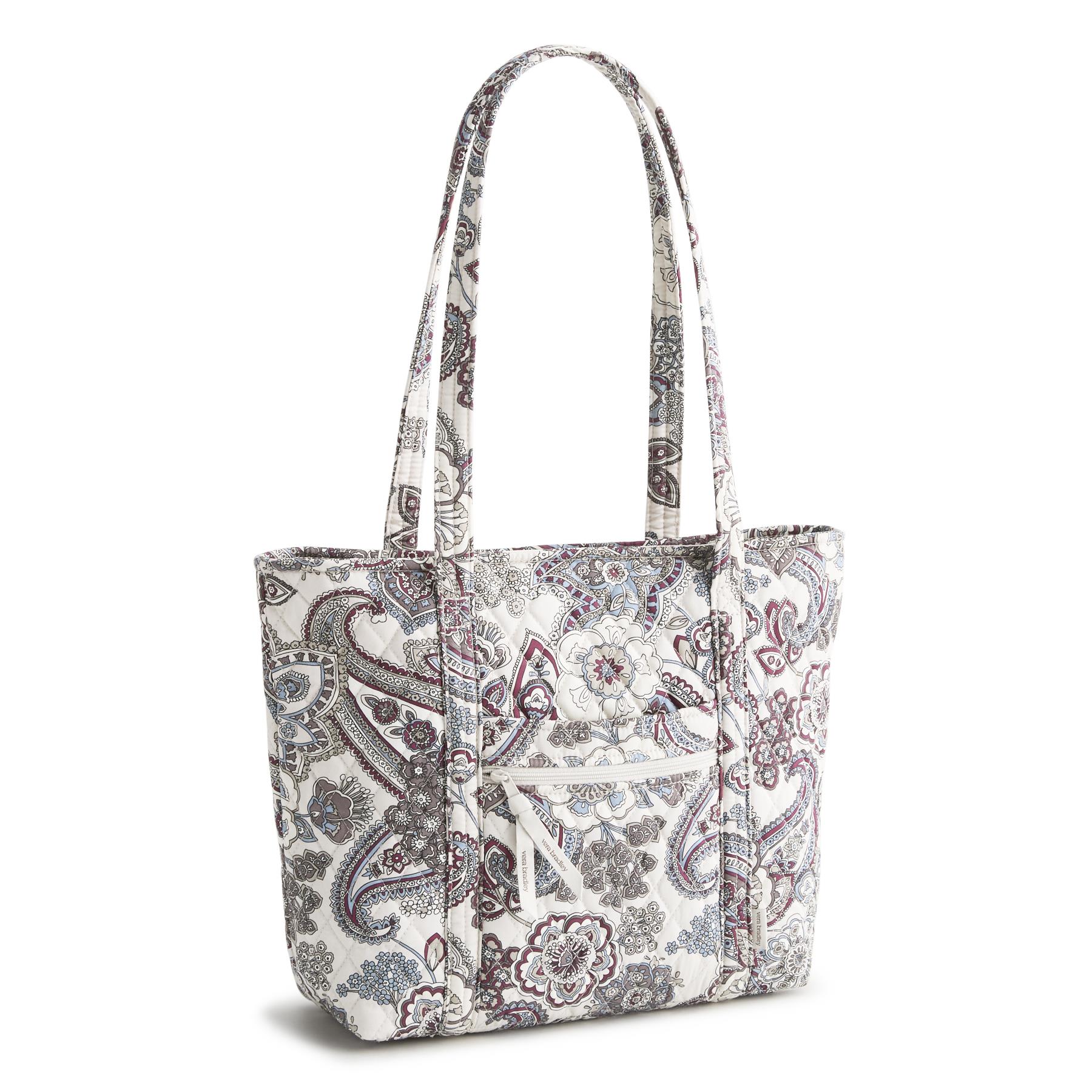 Small Original Vera Tote - Neutral Rhapsody - Premium Cotton