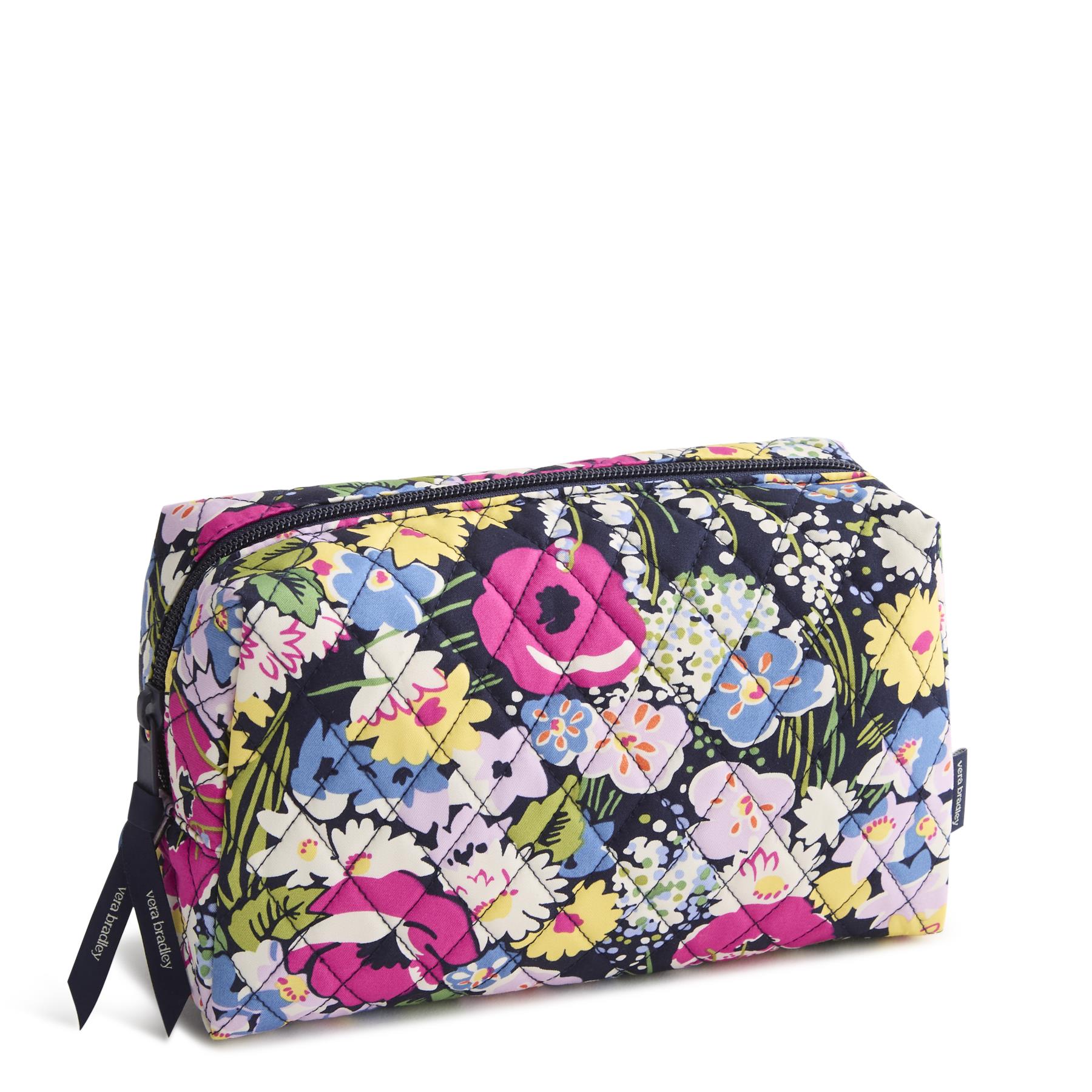 Medium Cosmetic - Poppy Fields - Premium Cotton