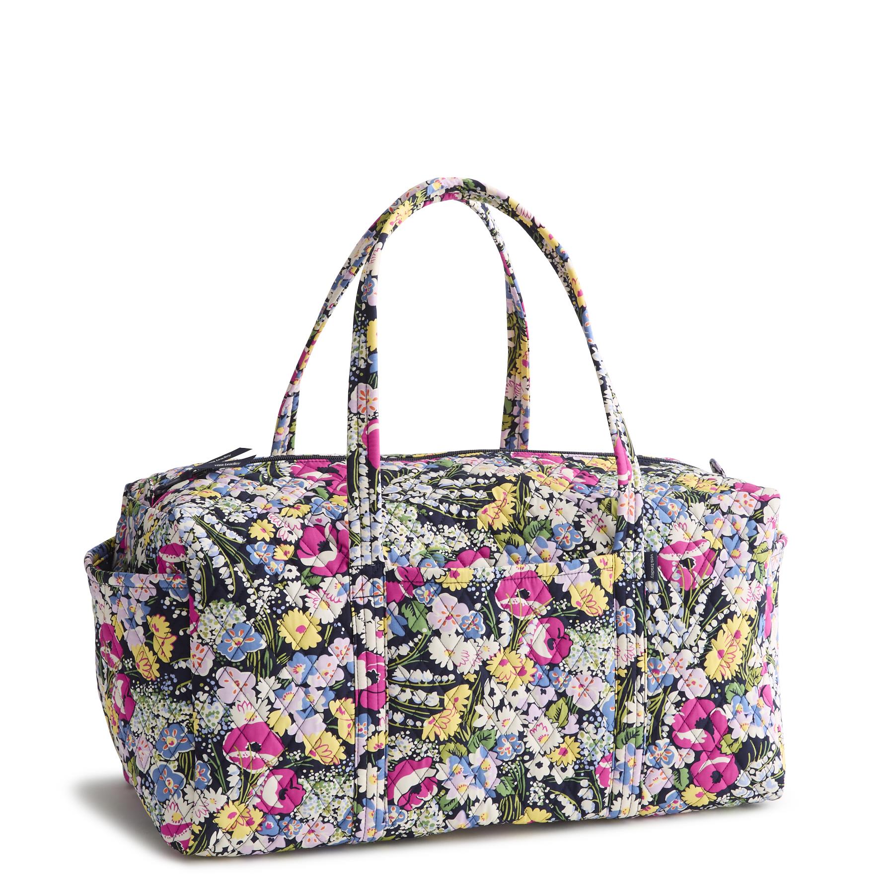 Large Original Duffel - Poppy Fields - Premium Cotton