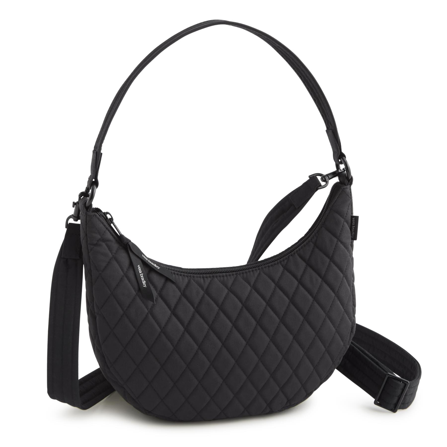 Clara Convertible Shoulder Bag - Moonless Night - Premium Cotton