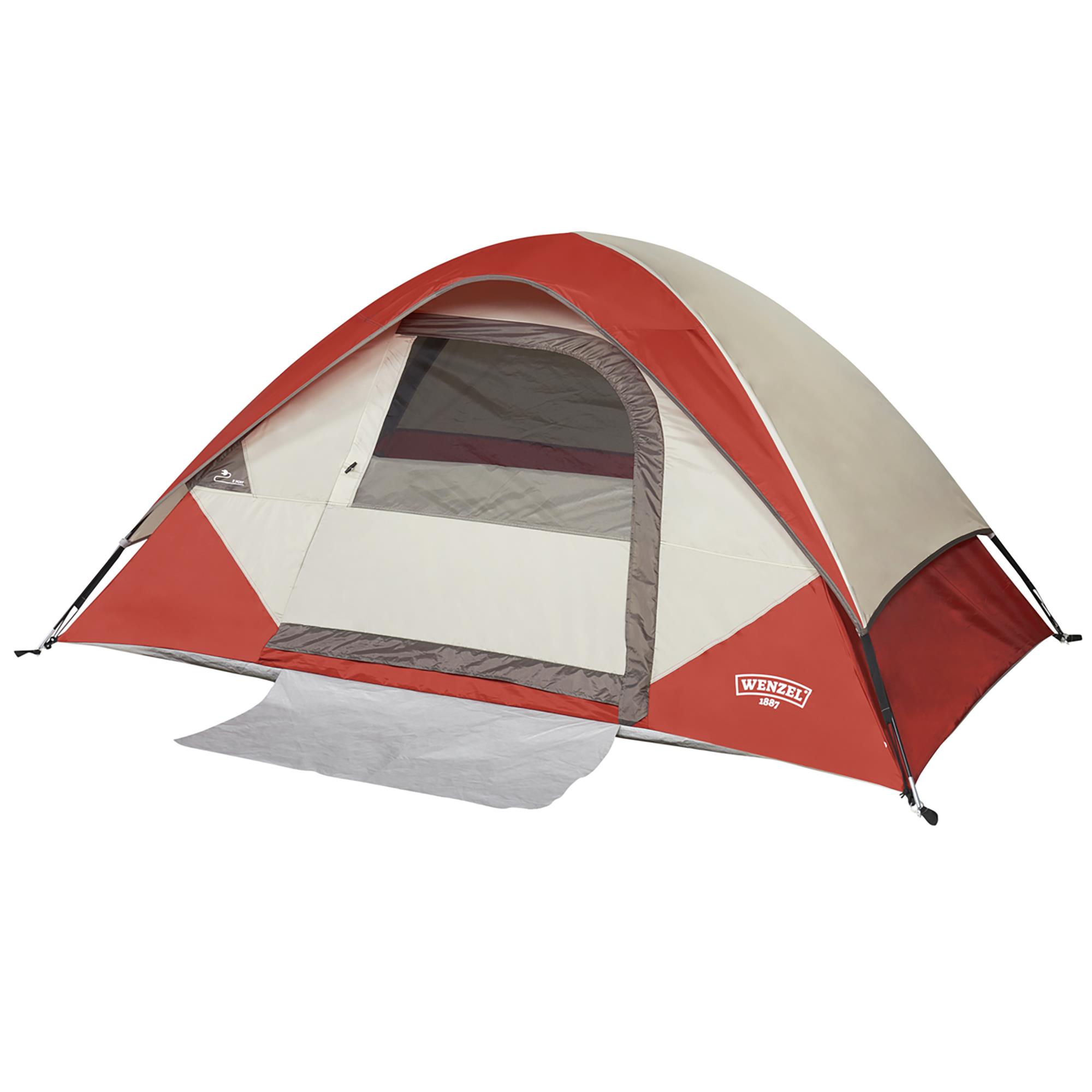 Torrey 2 Person Dome Tent - Orange