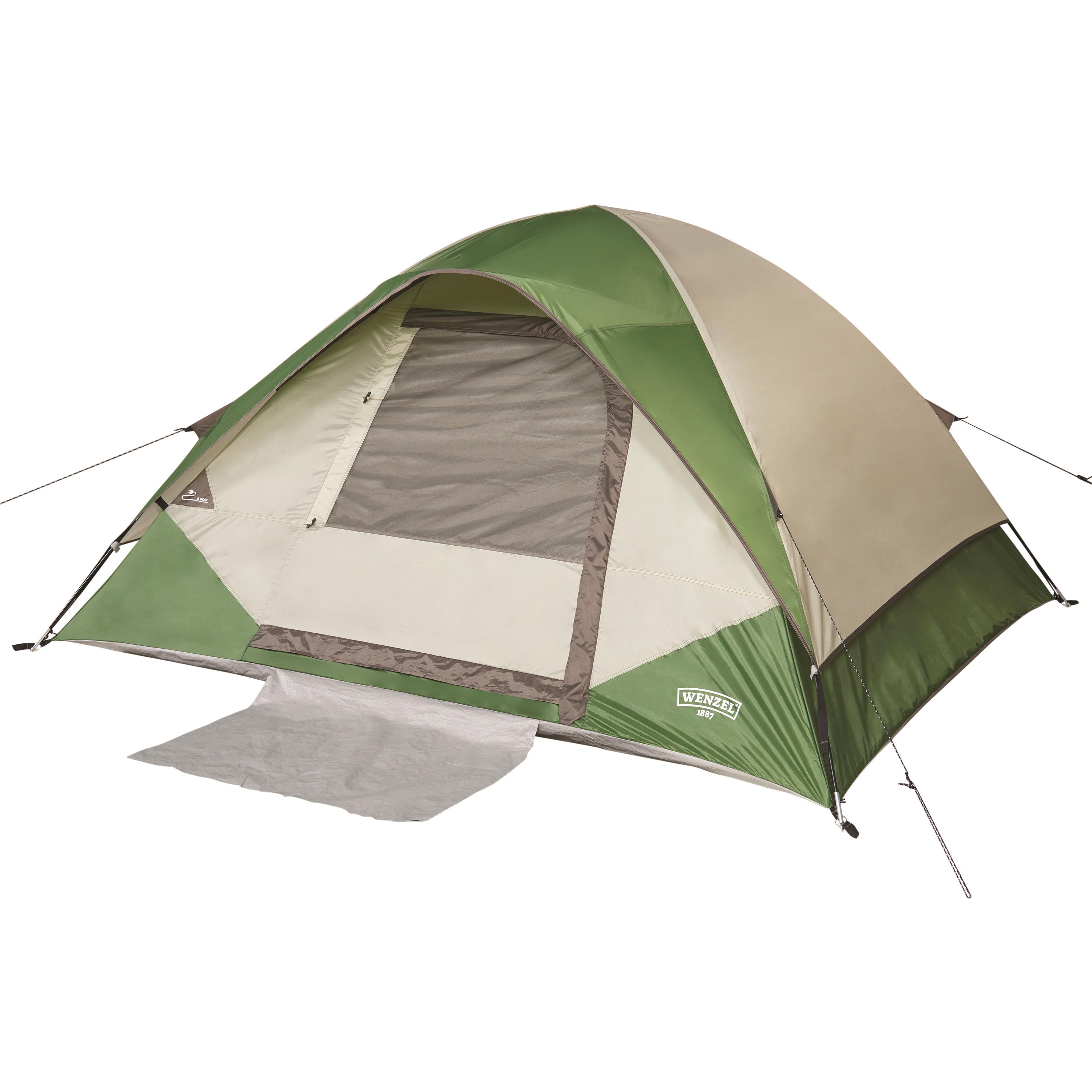Jack Pine 4 Person Dome Tent - Fern