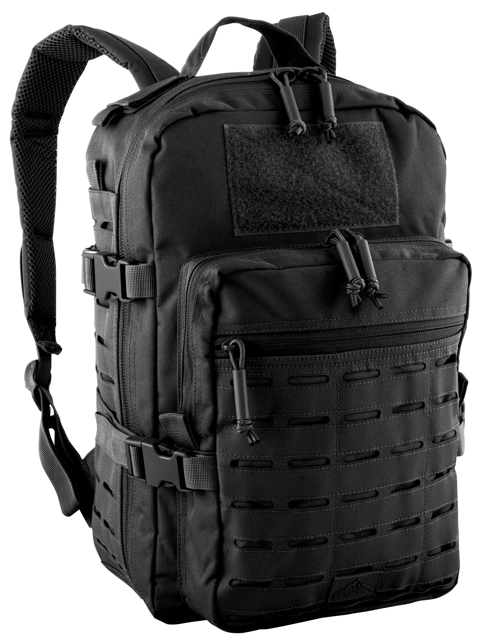 Transporter Day Pack - Black