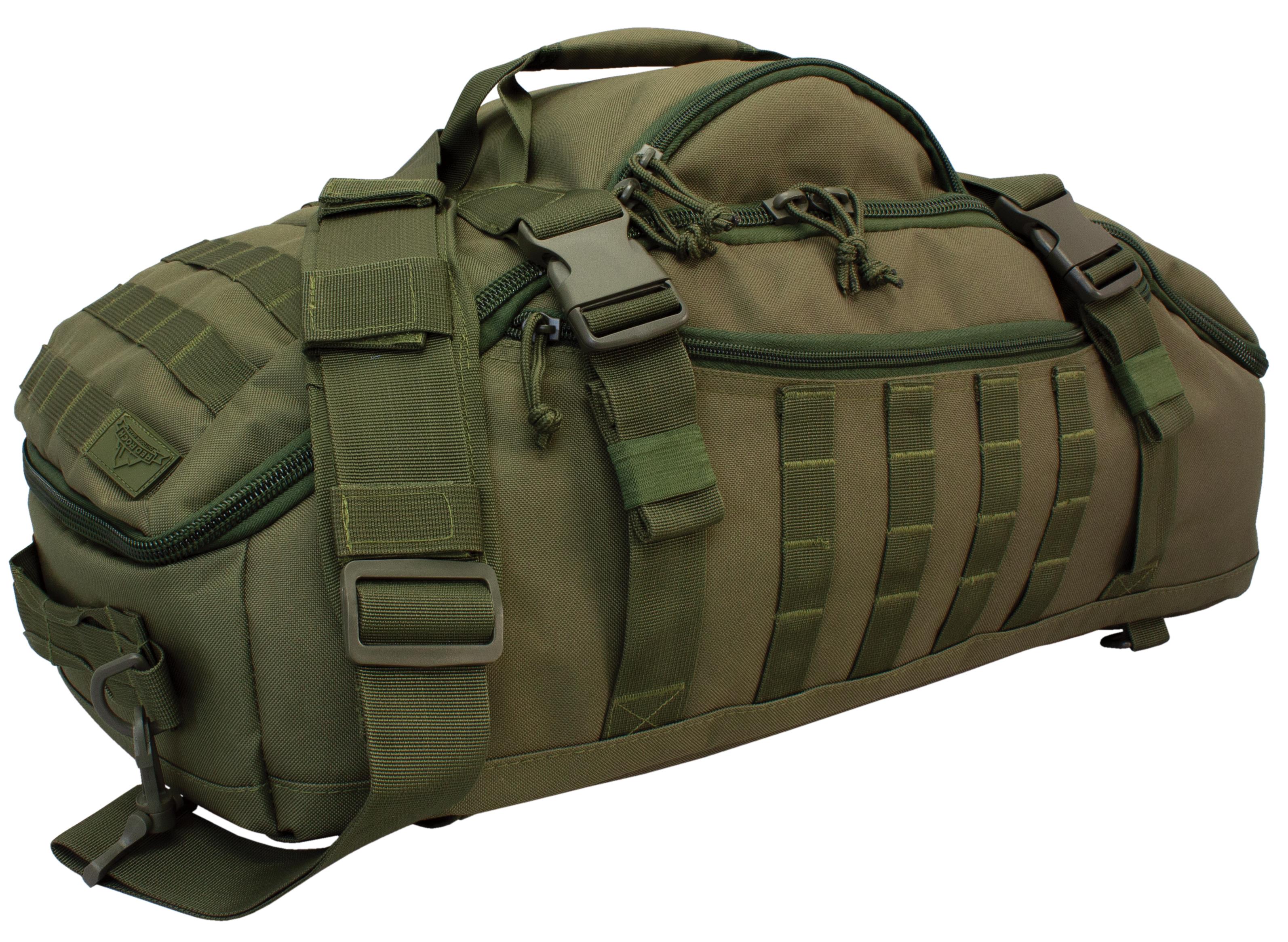 Traveler Duffle Bag - Olive Drab
