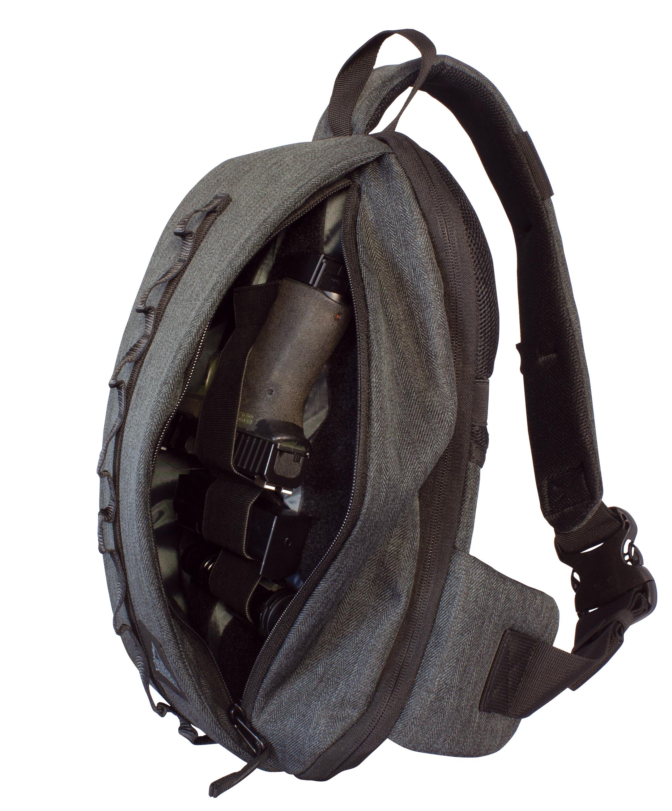 Sonoma Sling Pack - Charcoal Gray