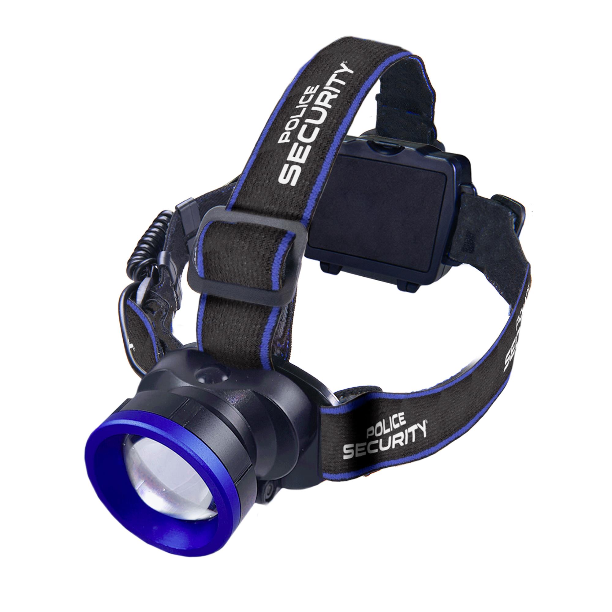 Breakout Head Lamp with Night Vision