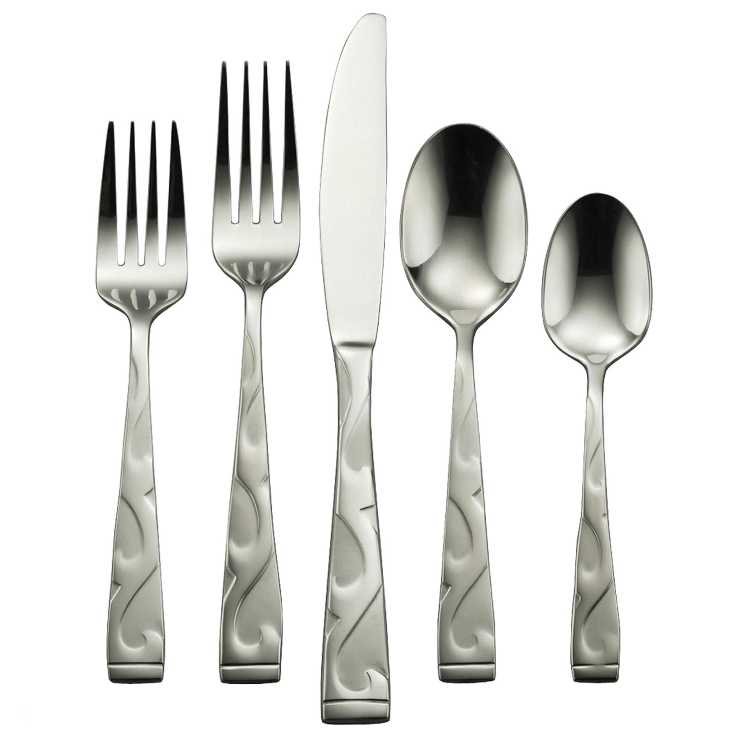 Tuscany 45 Pc. Flatware Set - Service for 8