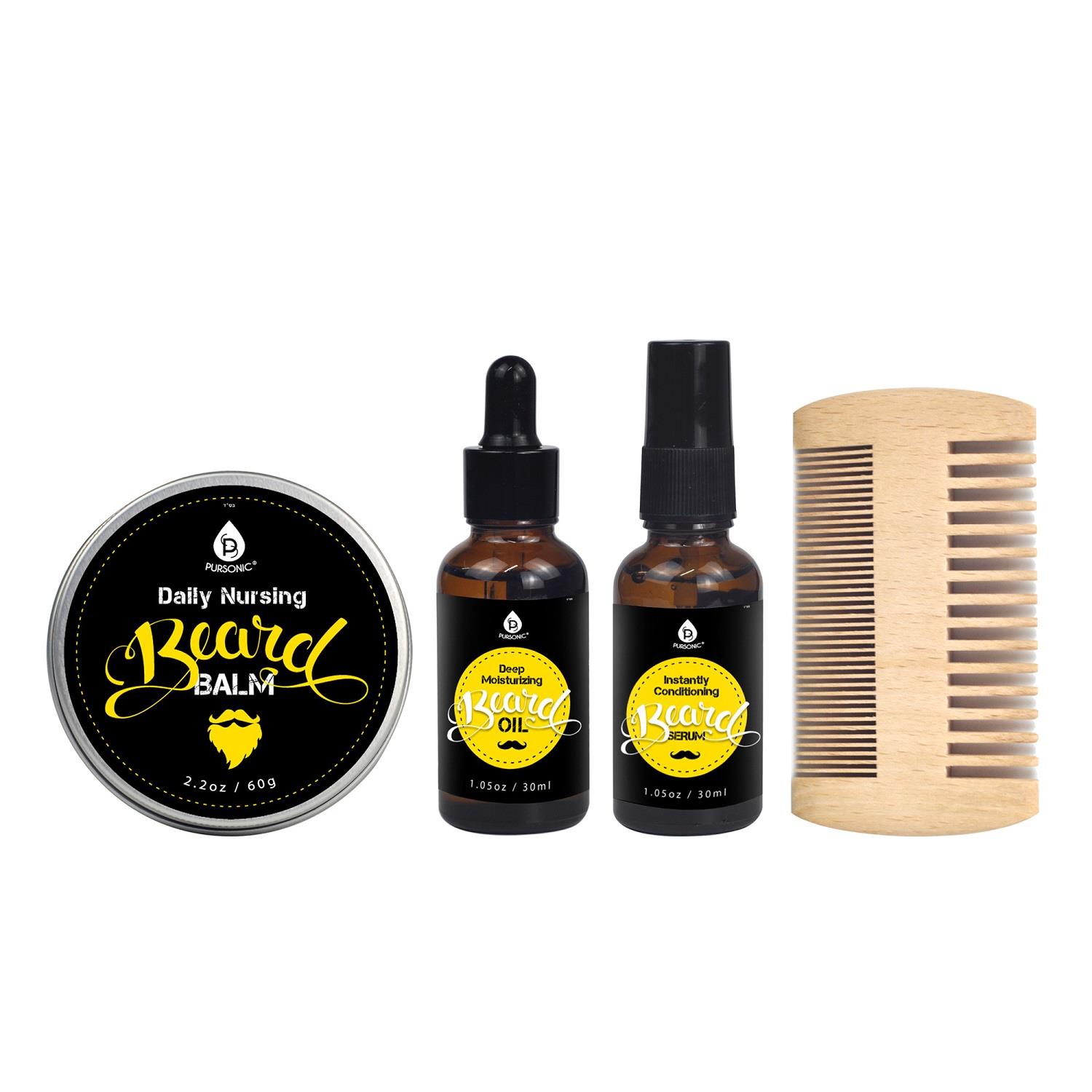 Beard Care Grooming Set