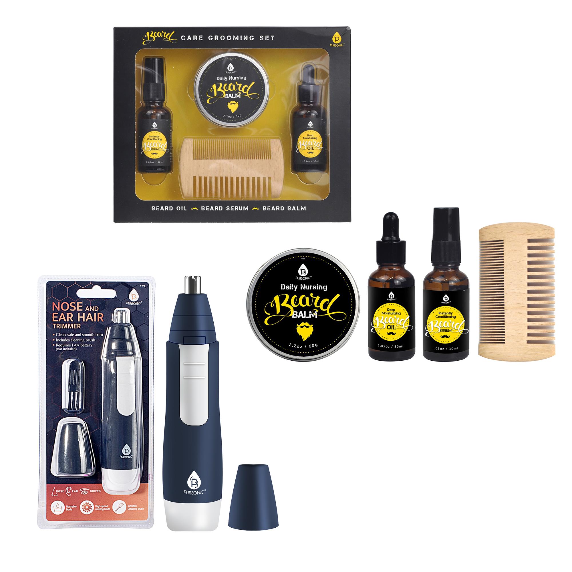 Ultimate Beard Care Kit: Grooming Essentials for a Perfect Beard.