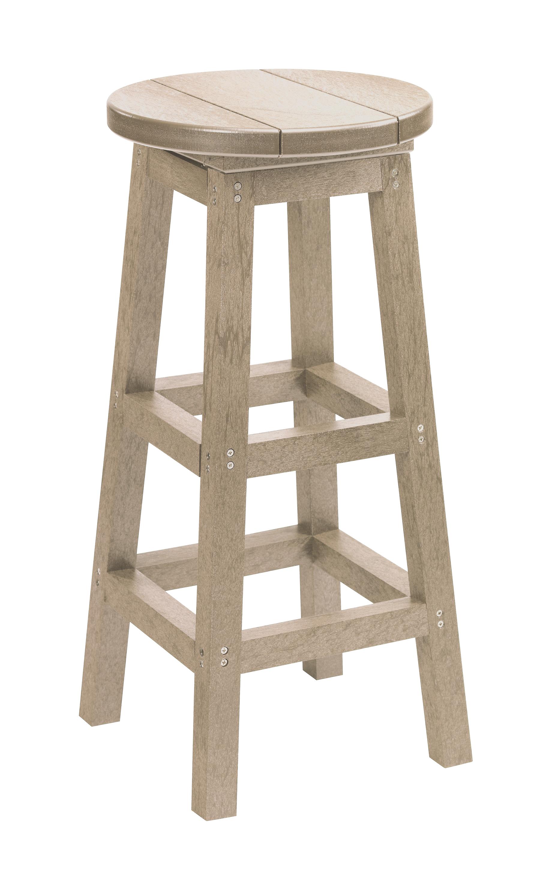 Bar Stool - Beige