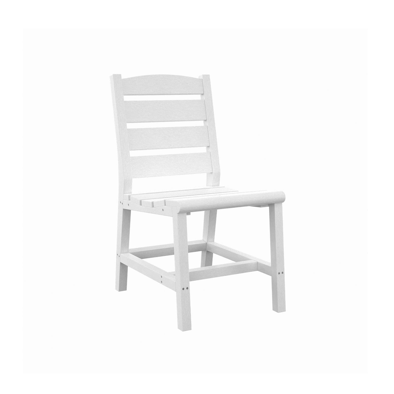 (Color:White) Napa Dining Side Chair