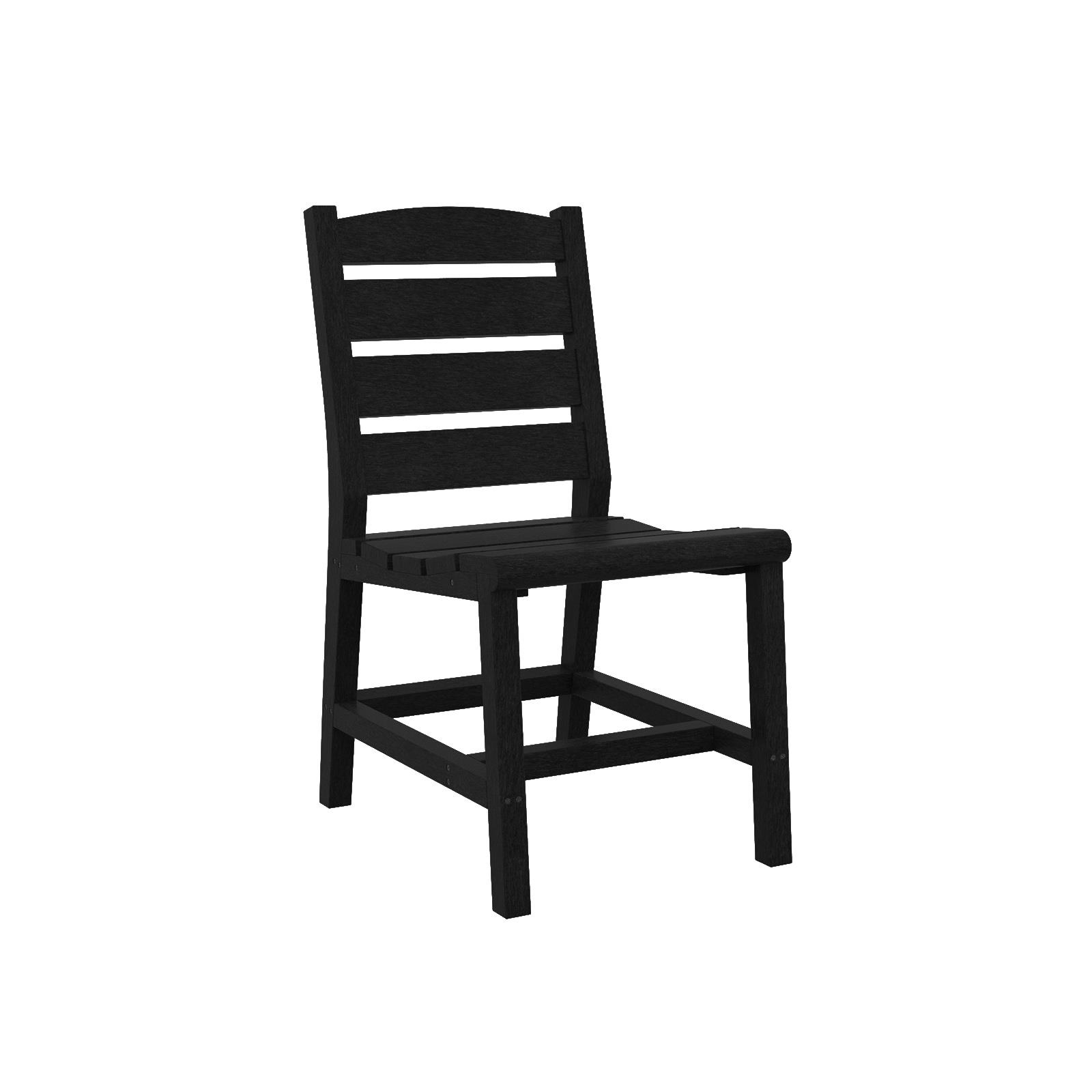 (Color:Black) Napa Dining Side Chair