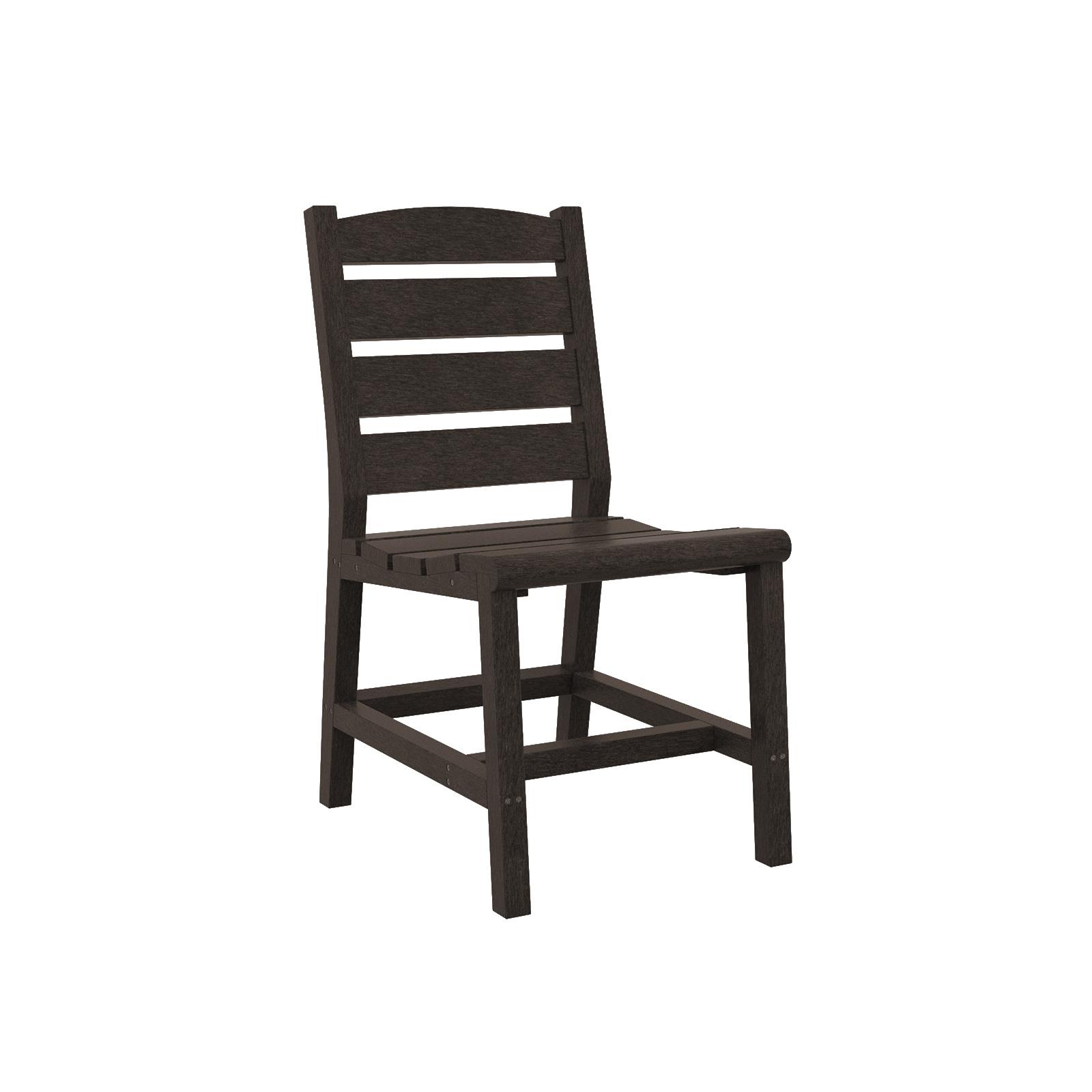 (Color:Chocolate) Napa Dining Side Chair