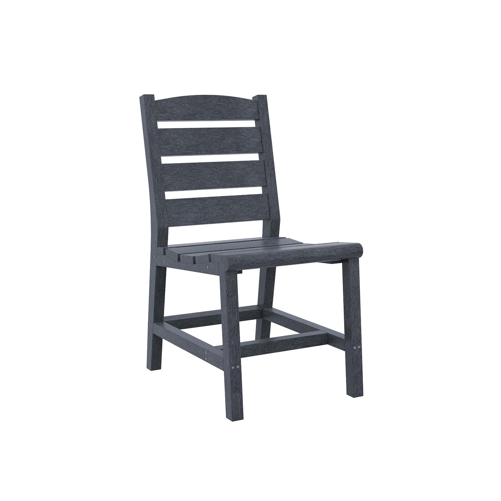 (Color:Slate Grey) Napa Dining Side Chair