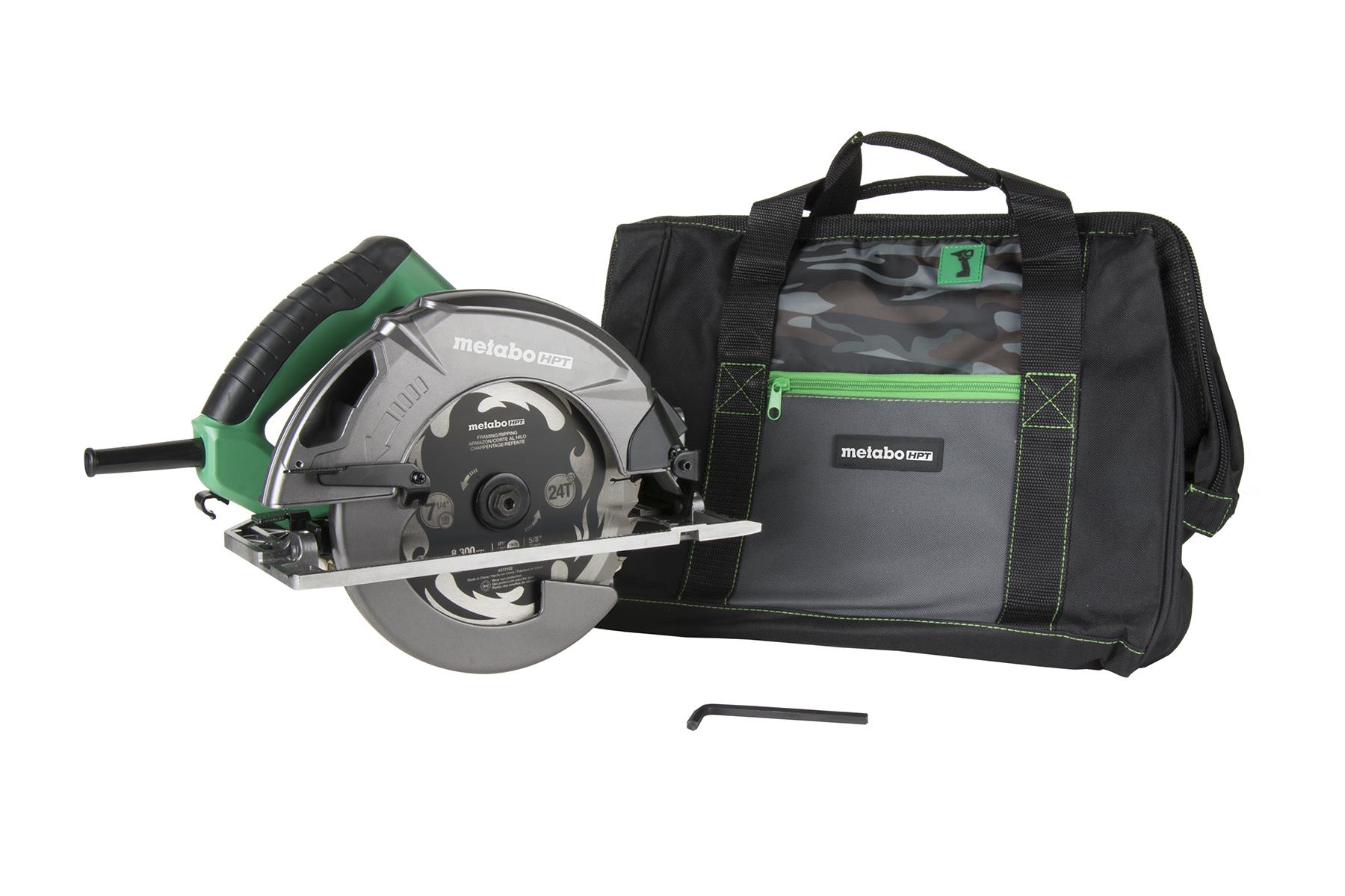 7-1/4" 15 Amp Lightweight Circular Saw