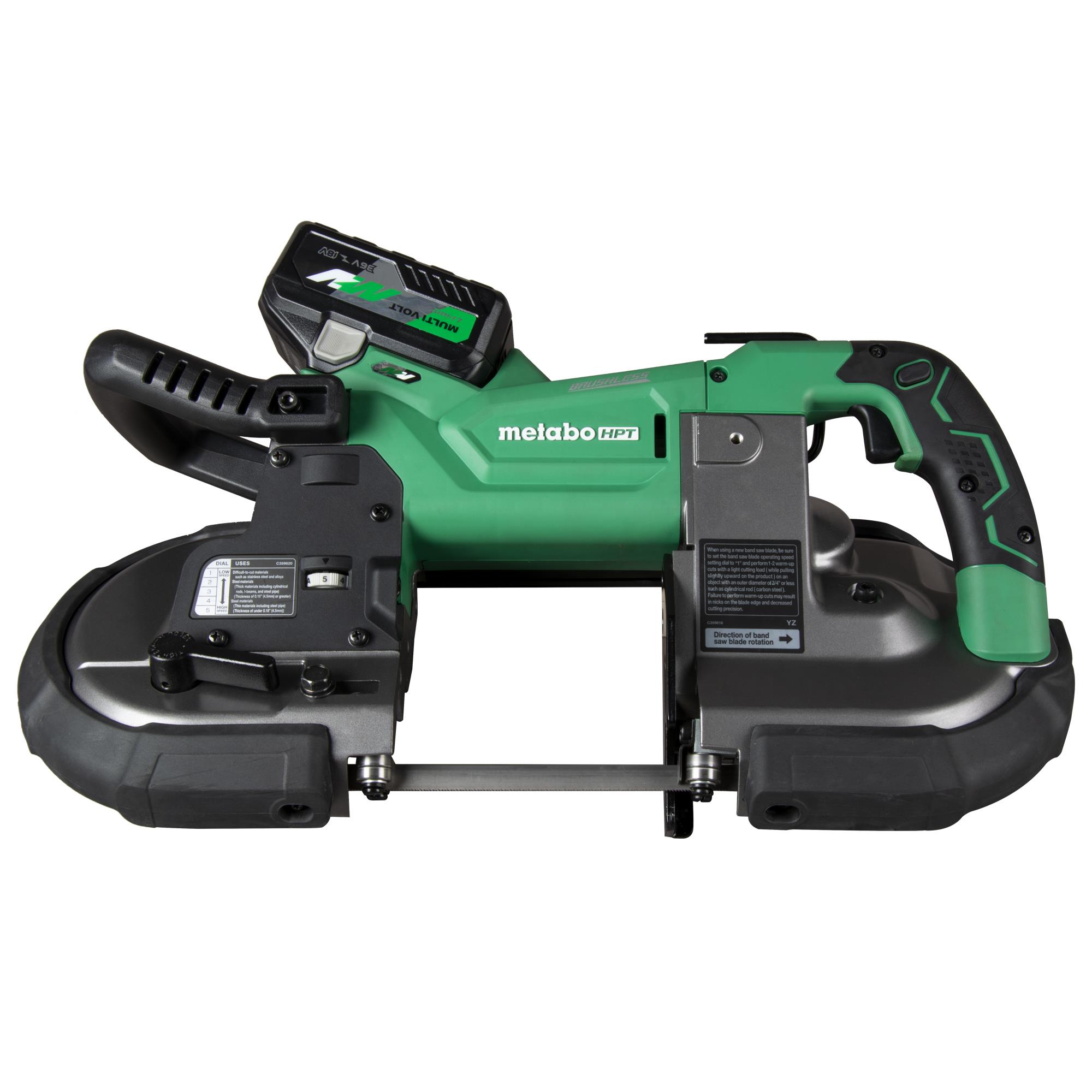 36V MV Brushless Deep Cut Band Saw