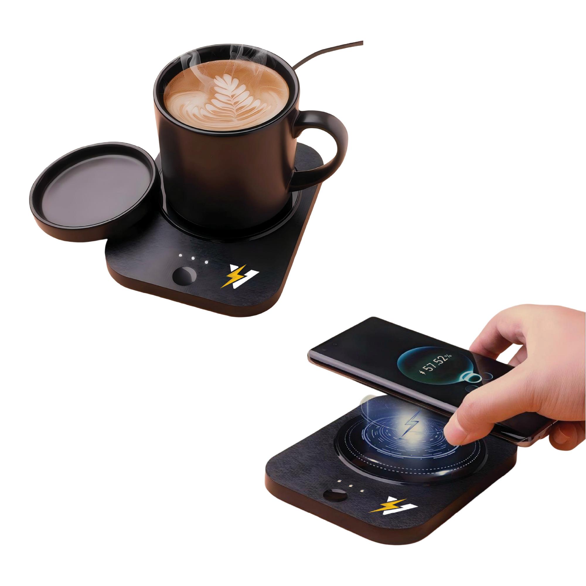 2-in-1 Wireless Charger and Mug Warmer