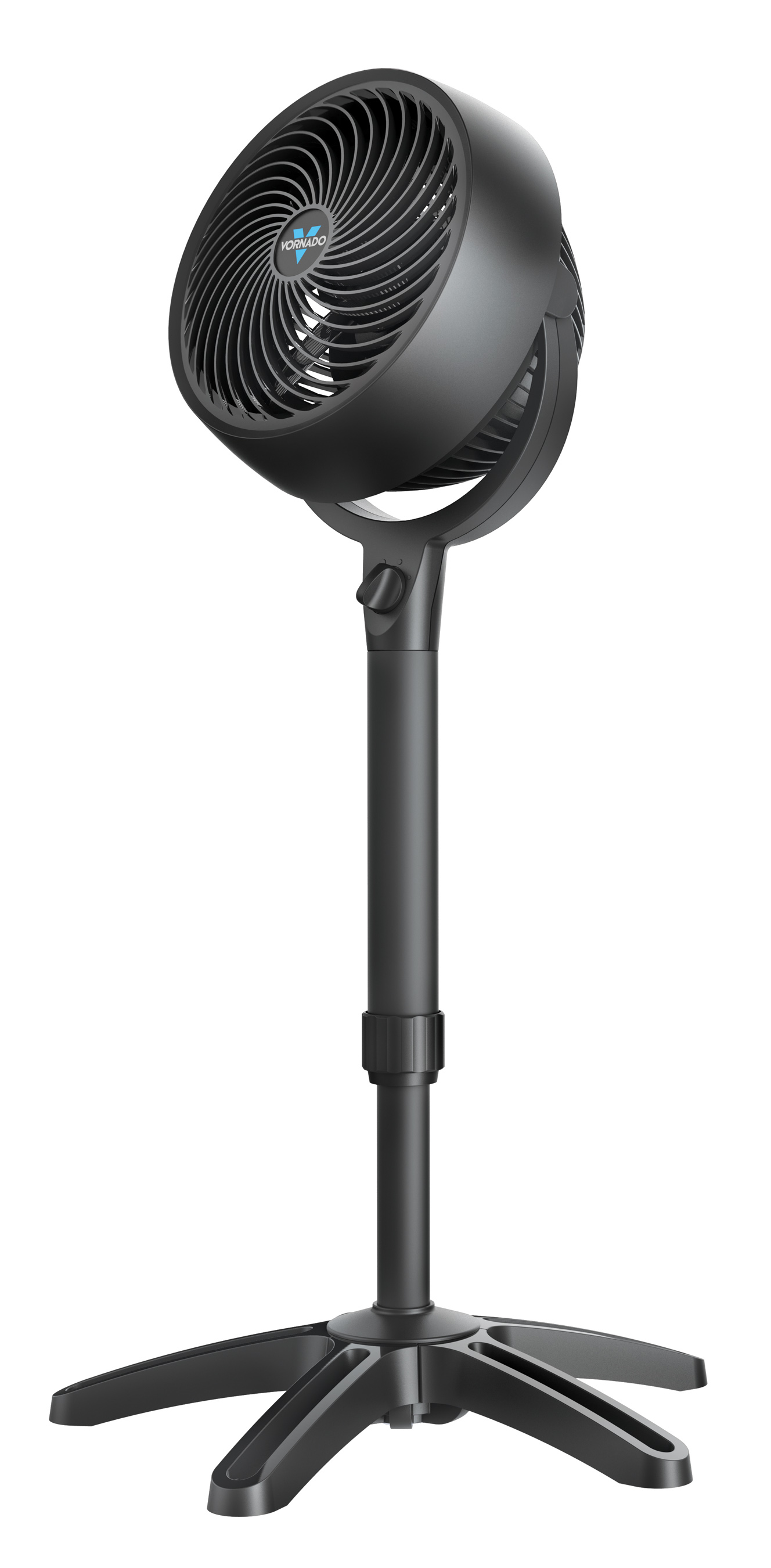 683 Pedestal Air Circulator Black