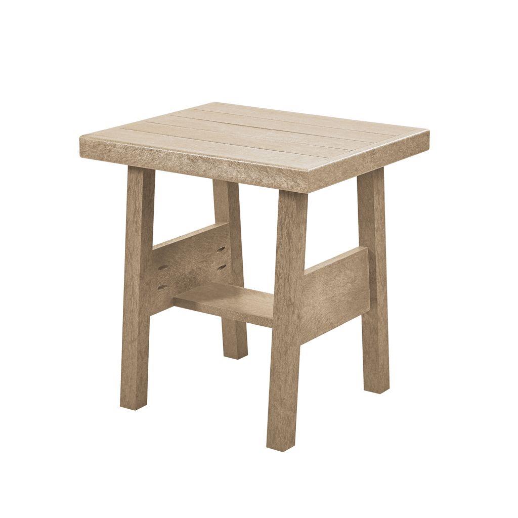 (Color:Beige) Tofino 19" End Table