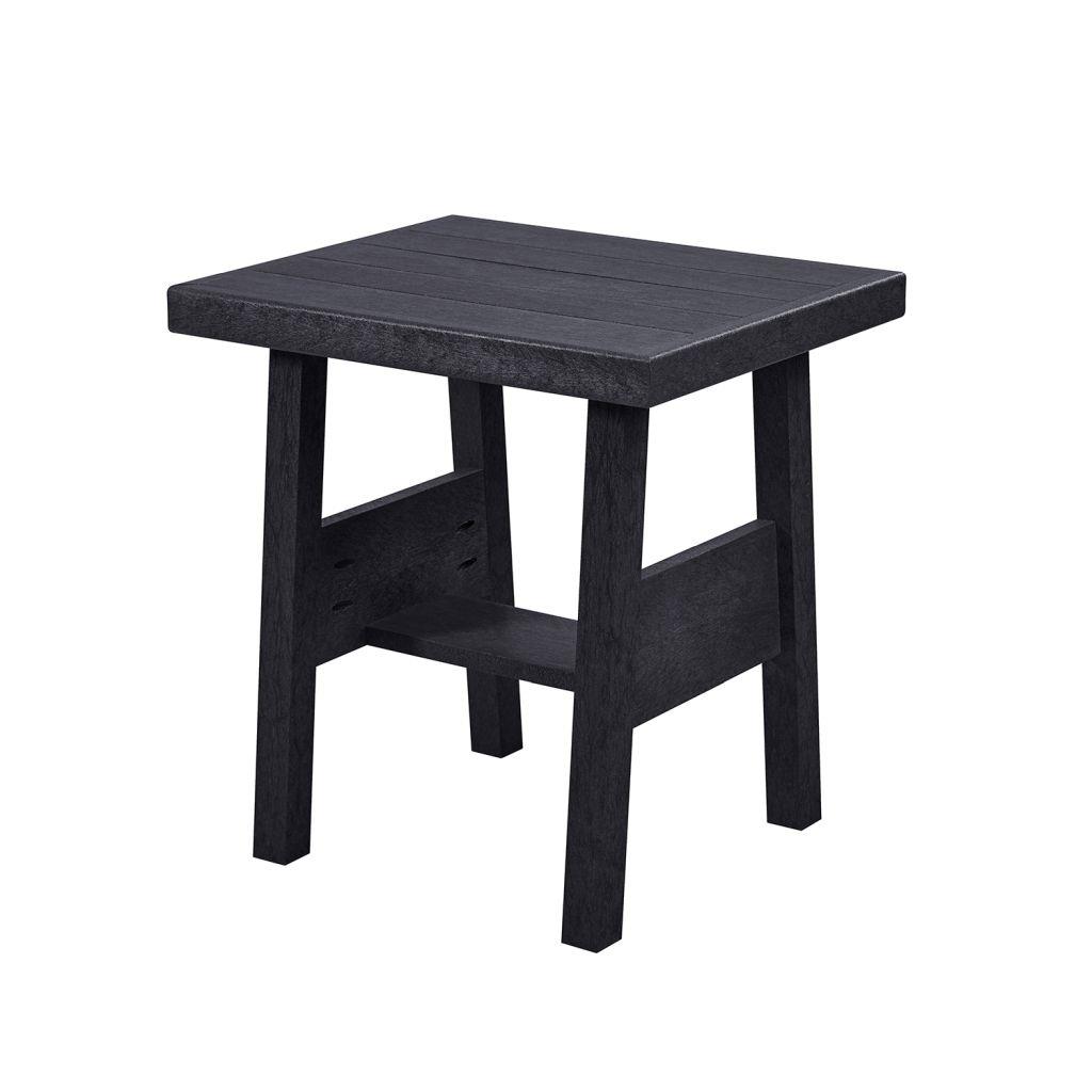 (Color:Black) Tofino 19" End Table