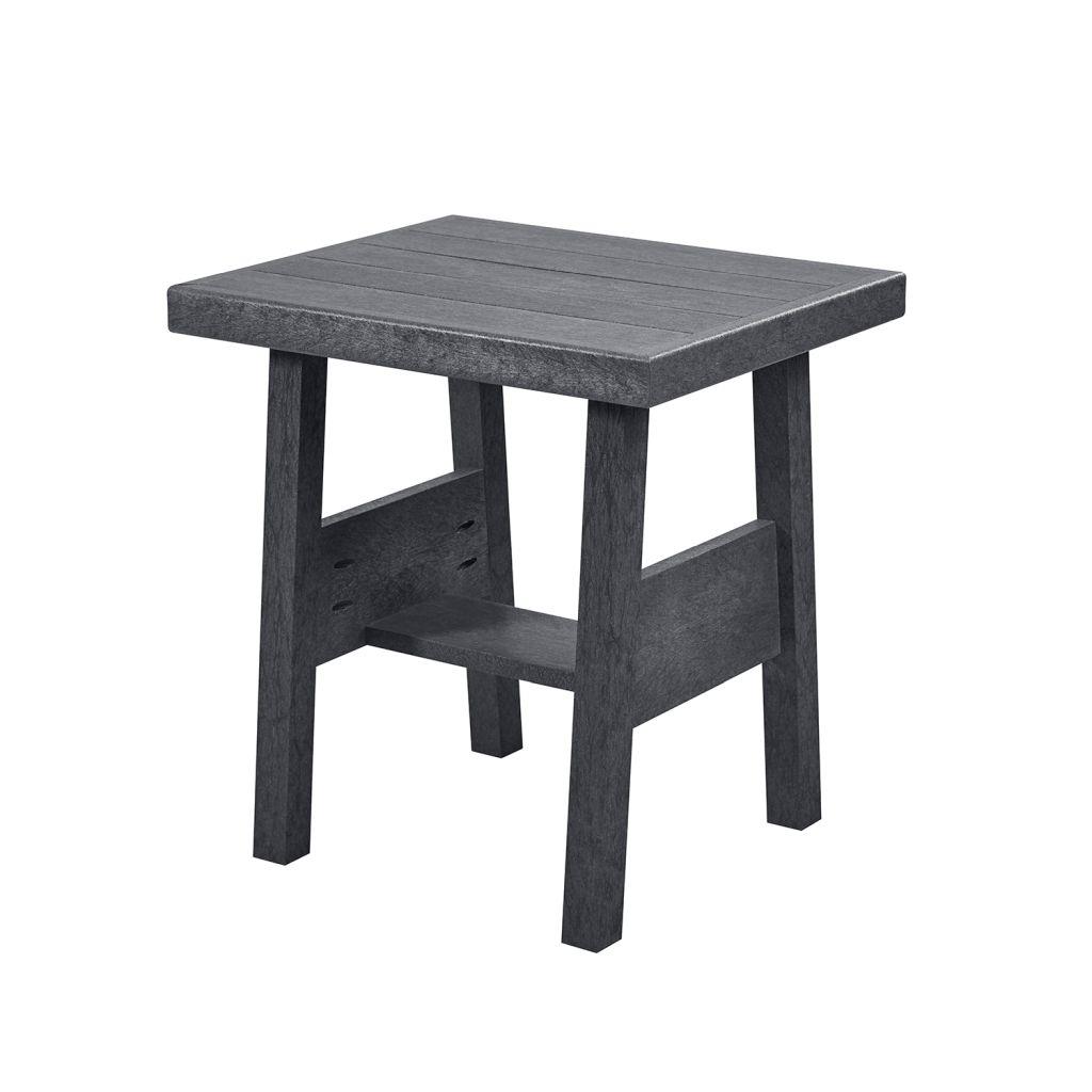 (Color:Slate Grey) Tofino 19" End Table