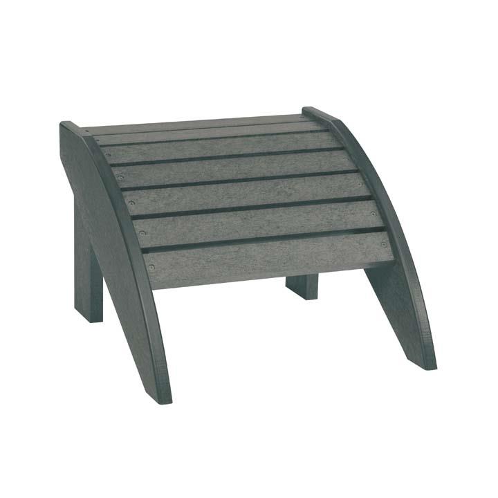 Footstool - Slate Grey