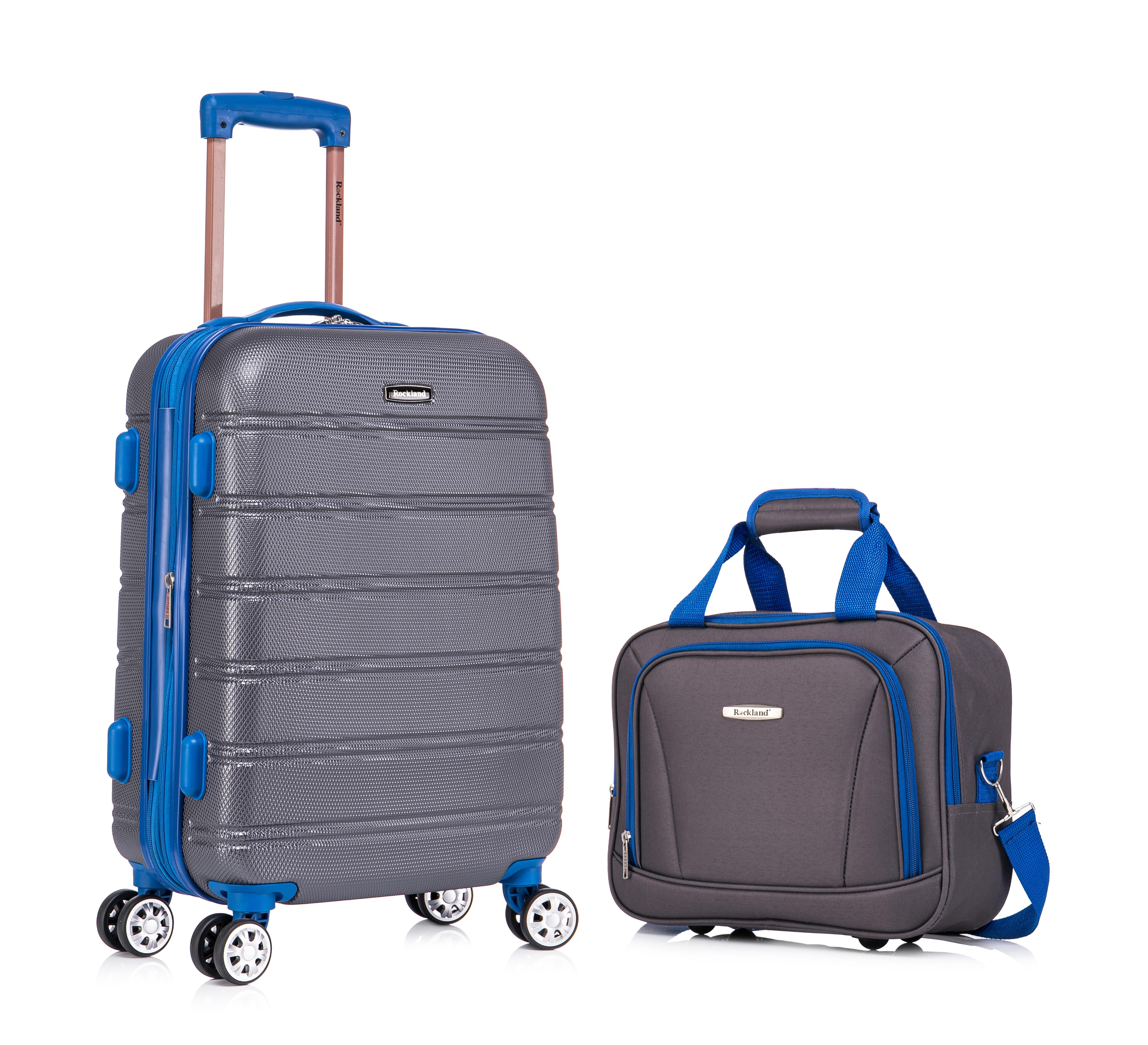 Melbourne 20" Expandable Upright Spinner - Grey