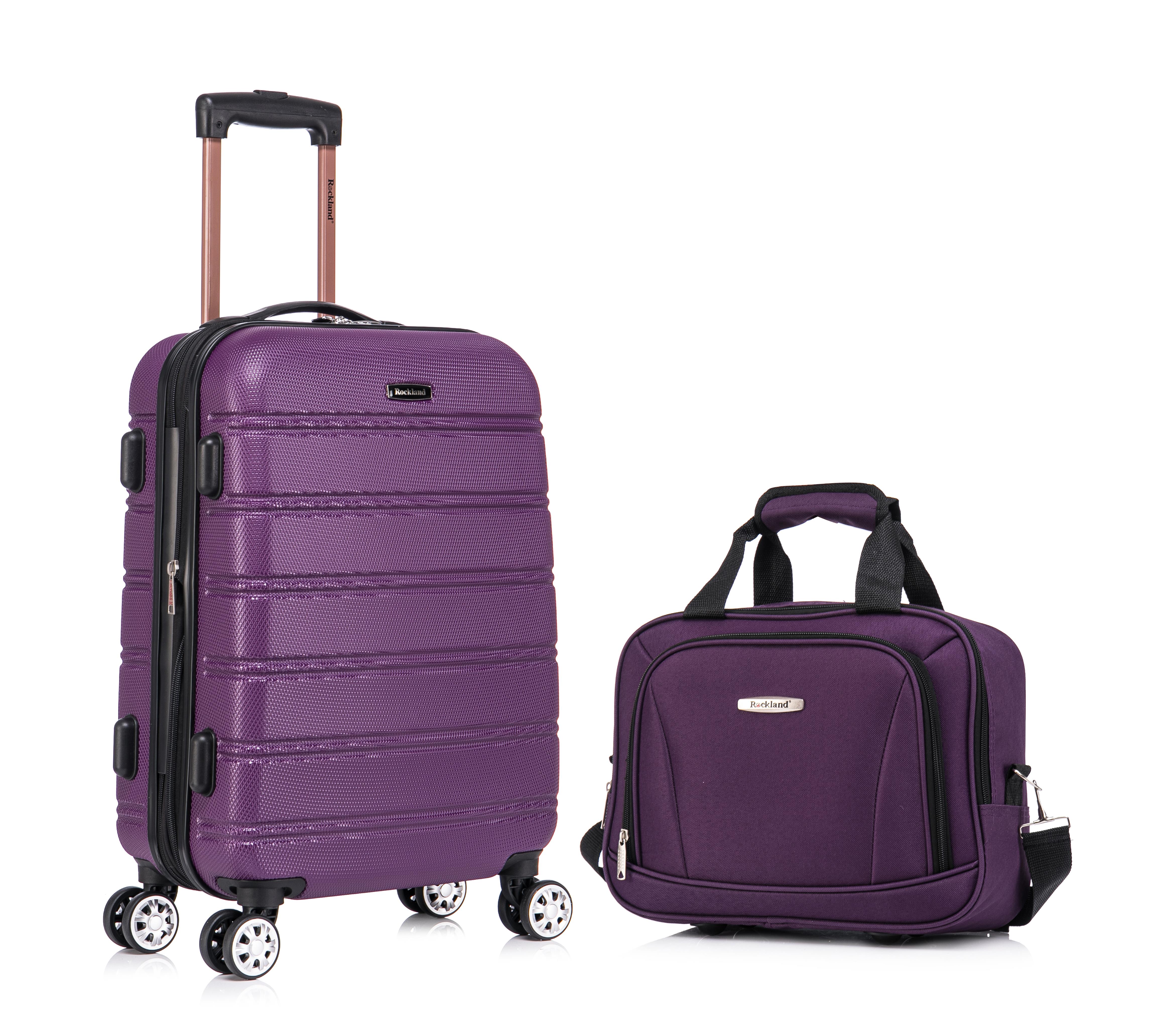 Melbourne 20" Expandable Upright Spinner - Purple