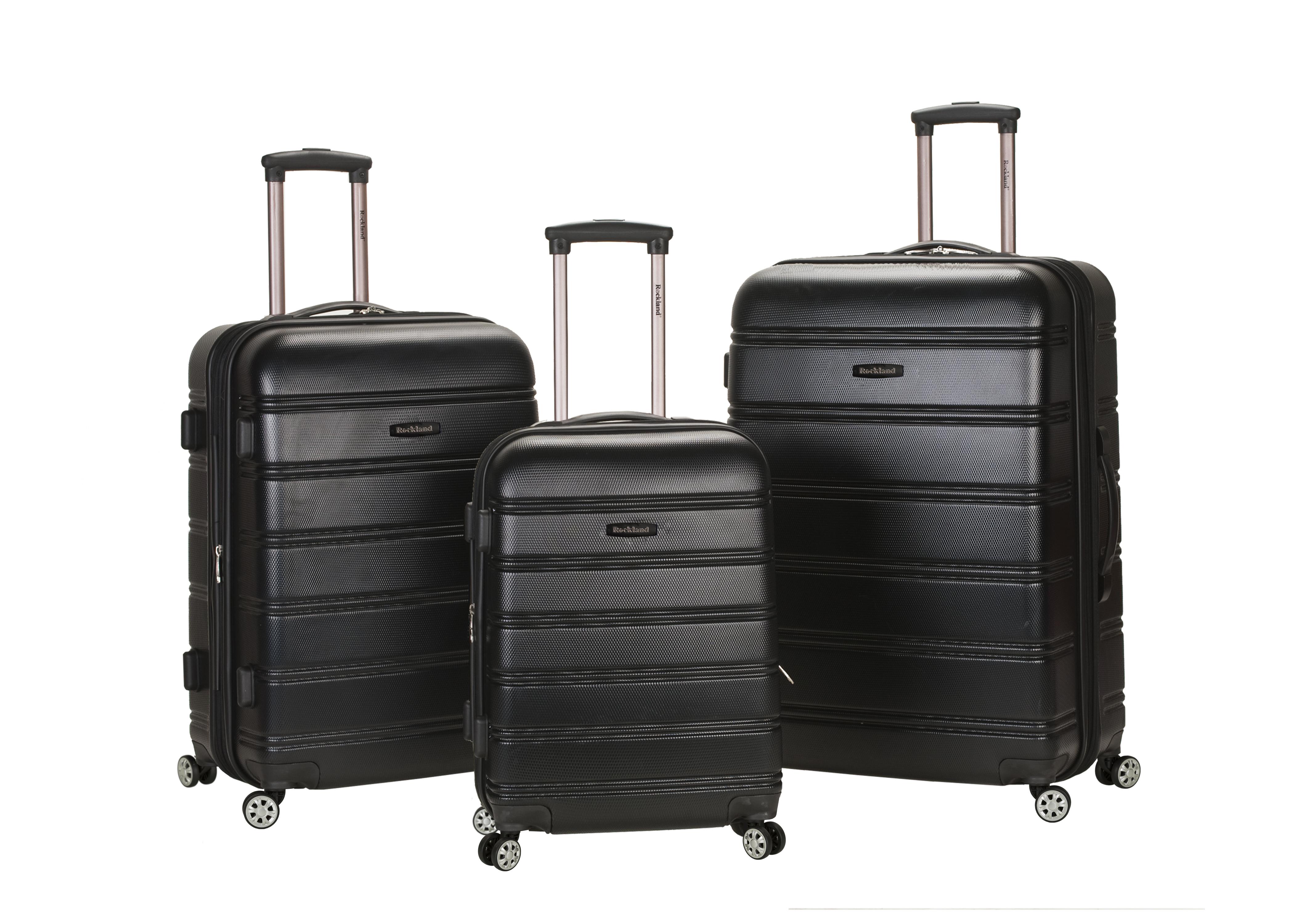 Melbourne, 3 pc. Molded Set - Black