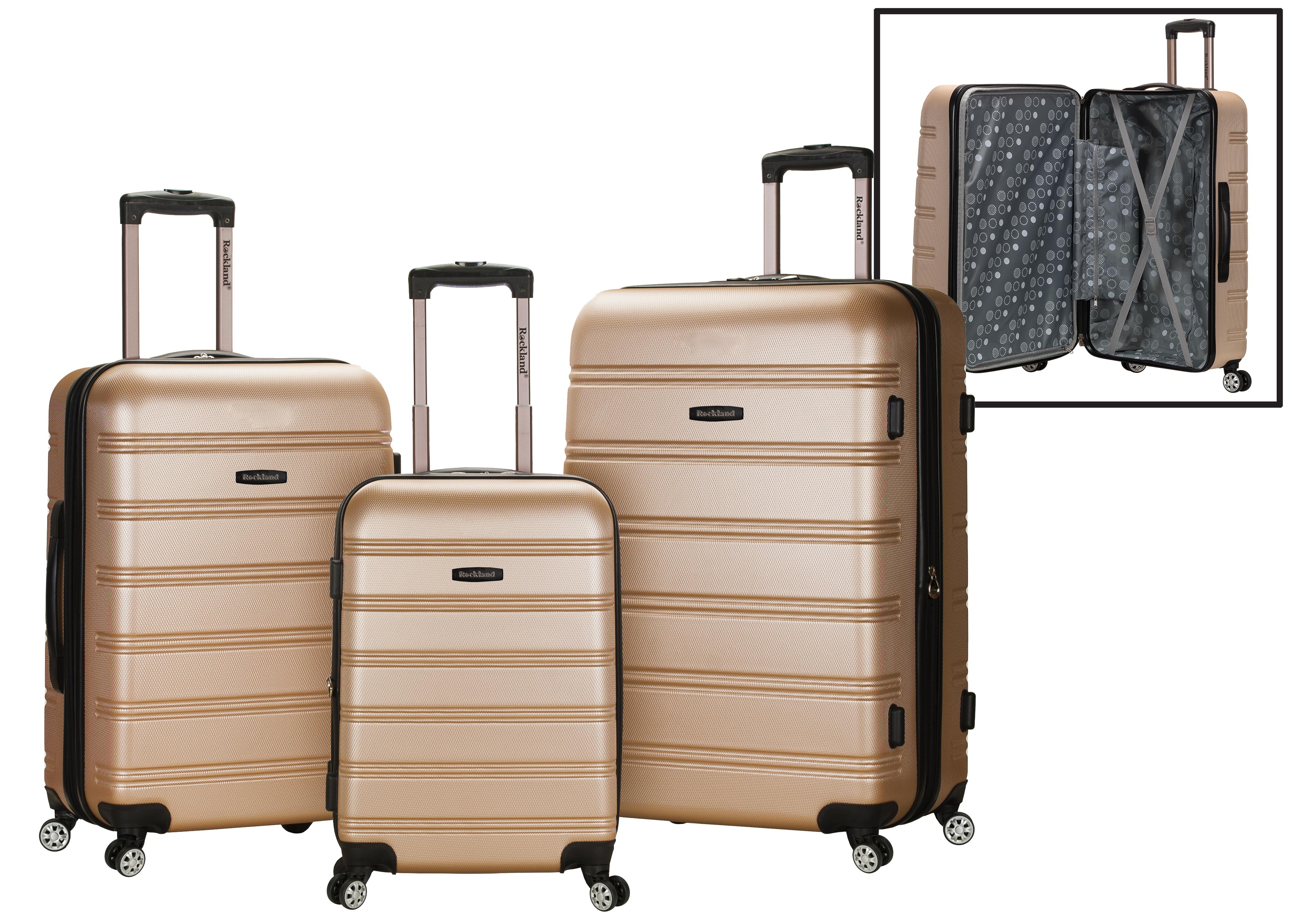 Melbourne, 3 pc. Molded Set - Champagne
