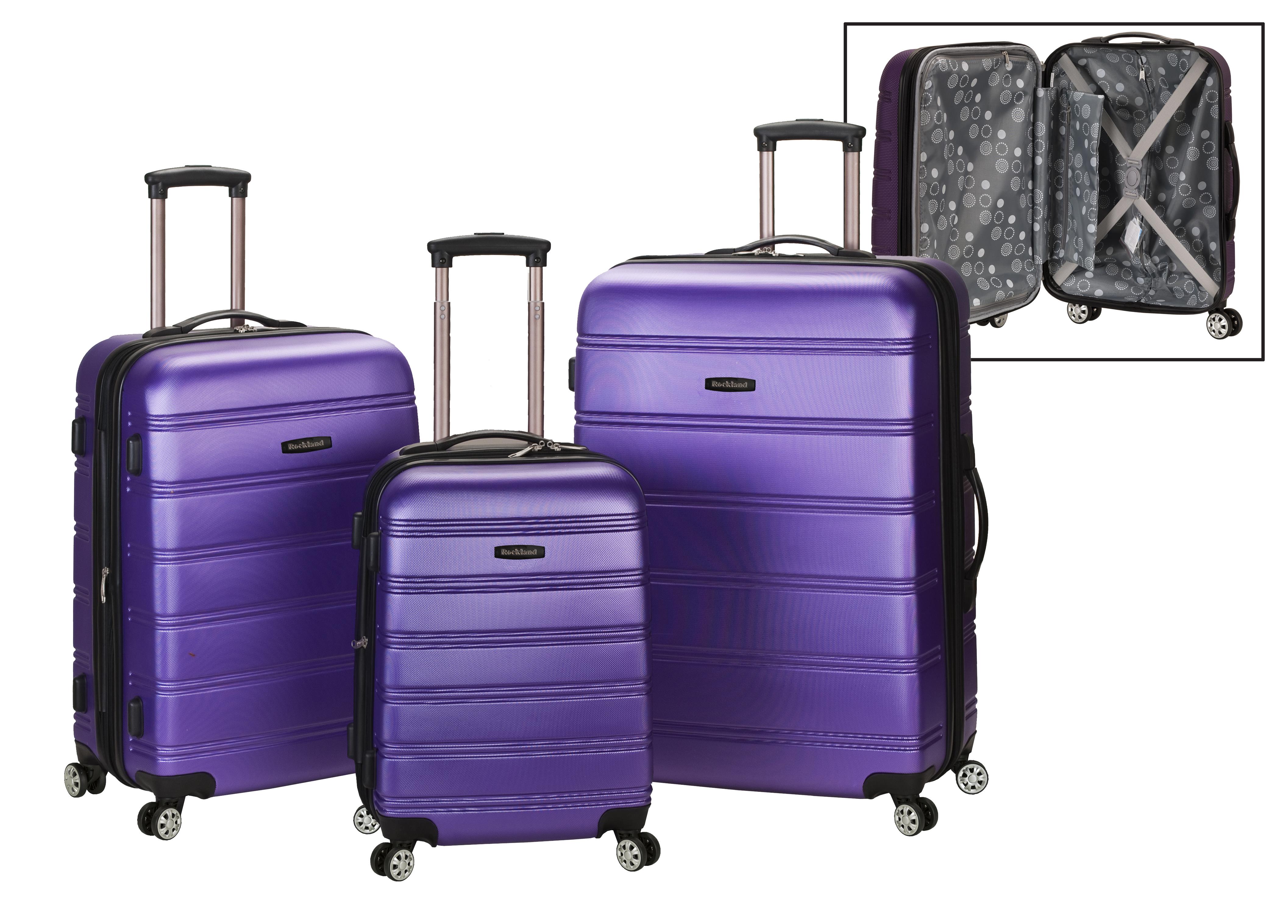 Melbourne, 3 pc. Molded Set - Purple