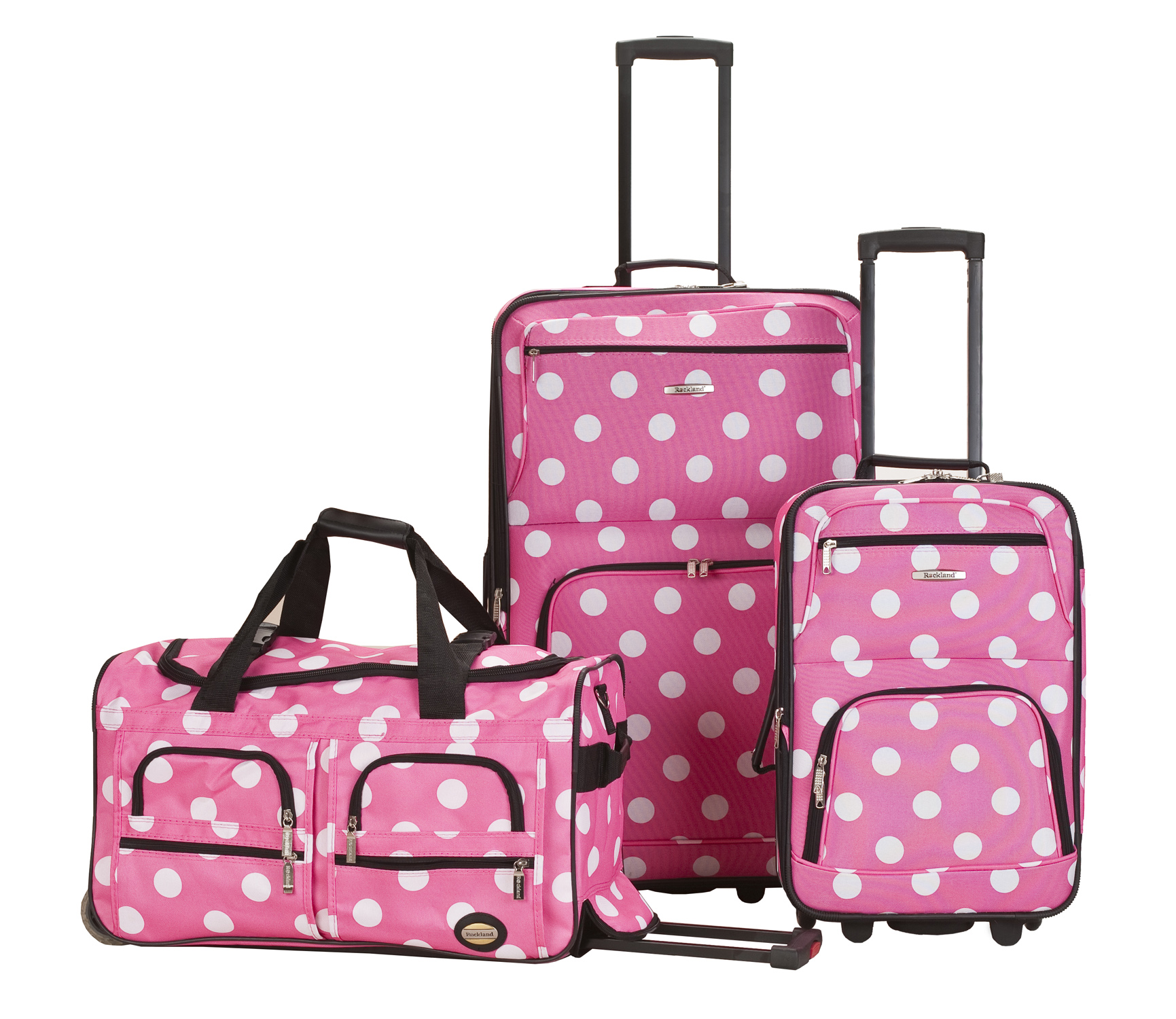 Journey II 3 Pc. Set - Pink Dot