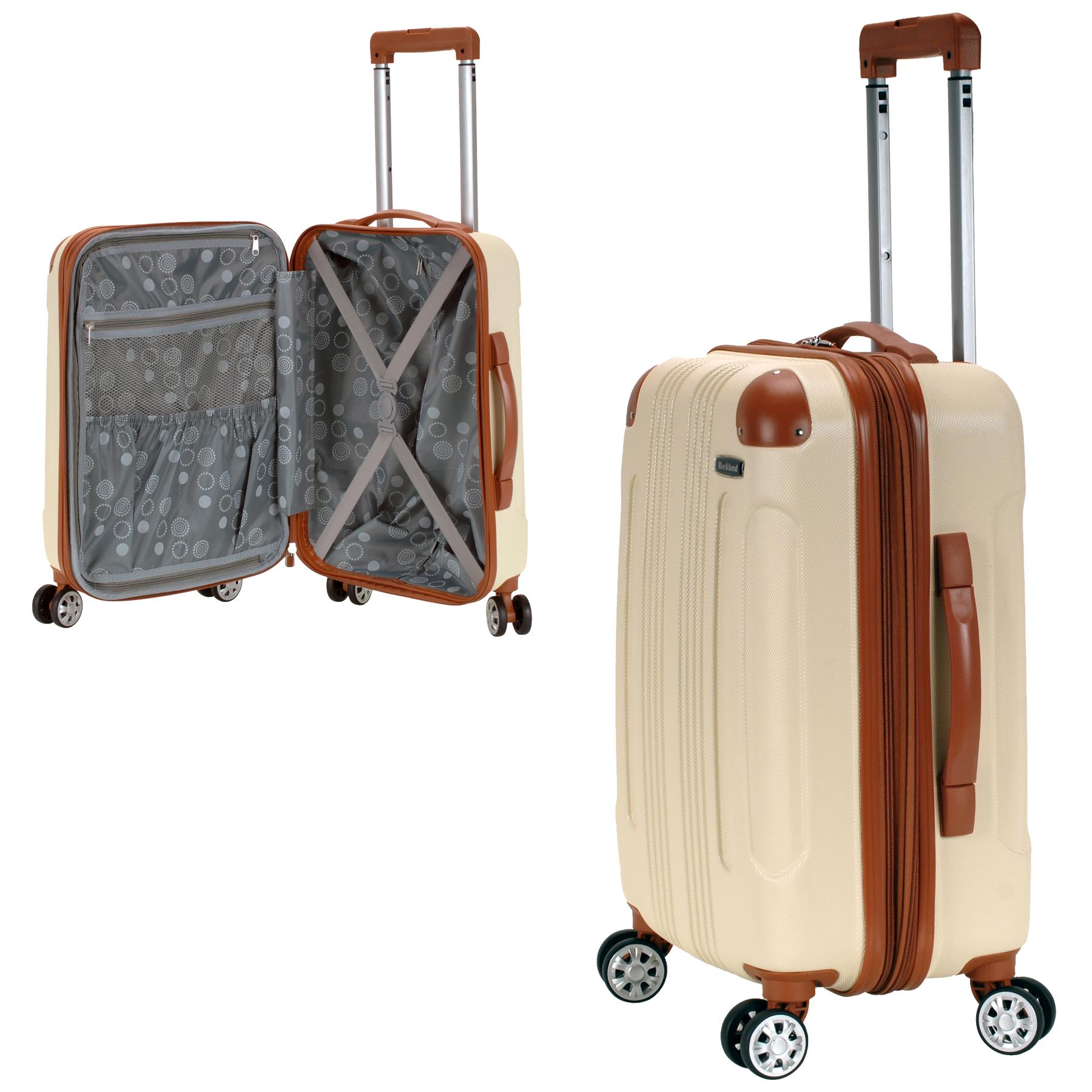 London ABS 20" Upright Spinner - White