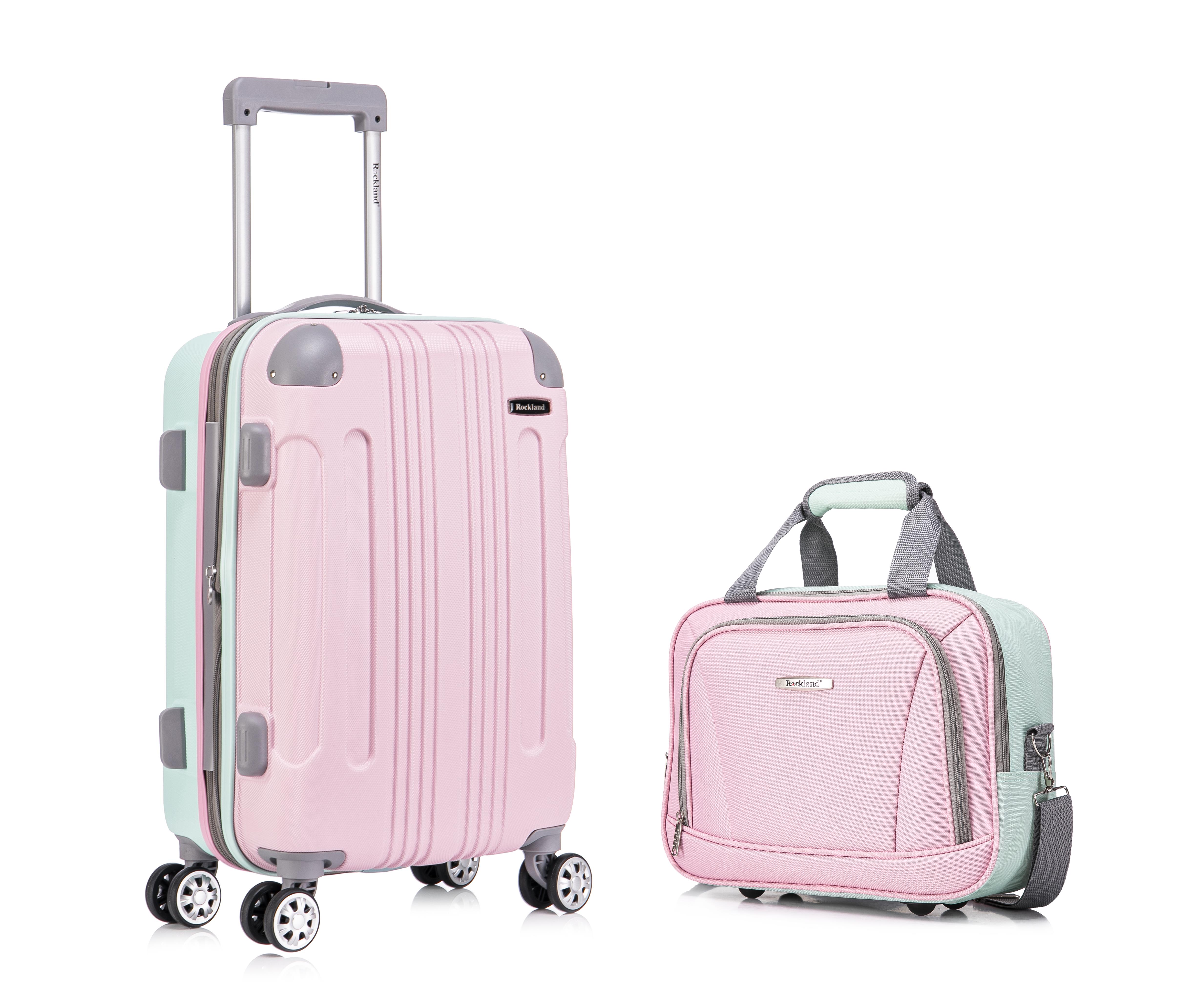London ABS 20" Upright Spinner & 14" Tote - Mint