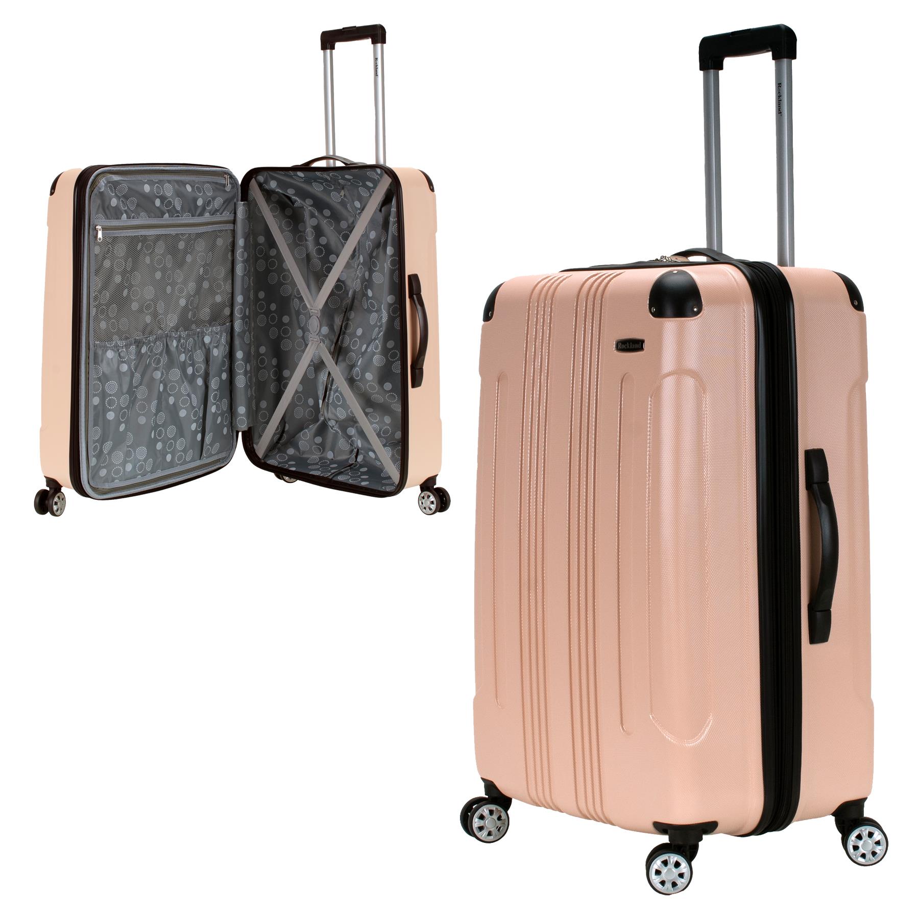London ABS 28" Expandable Upright Spinner - Champagne