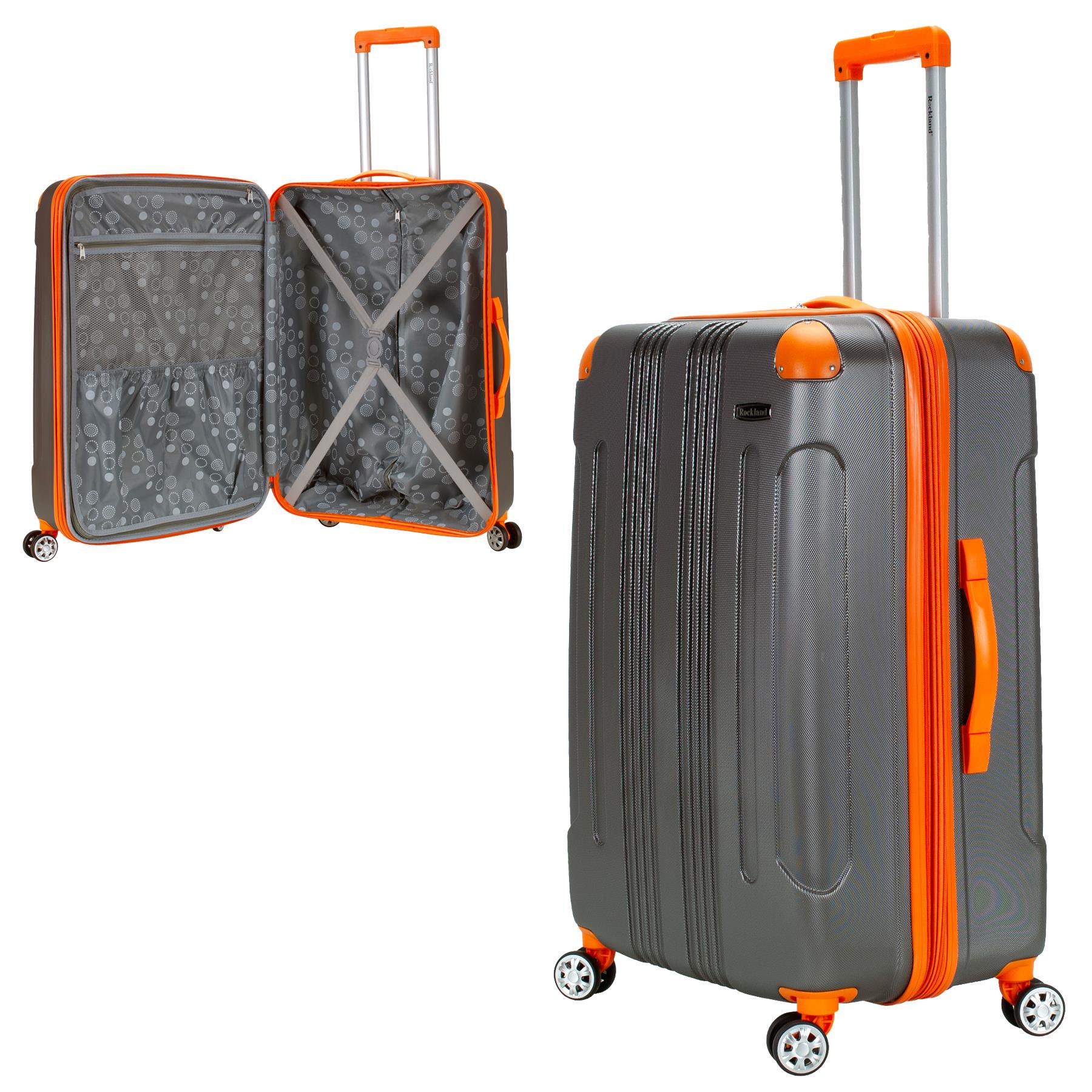 London ABS 28" Expandable Upright Spinner - Charcoal