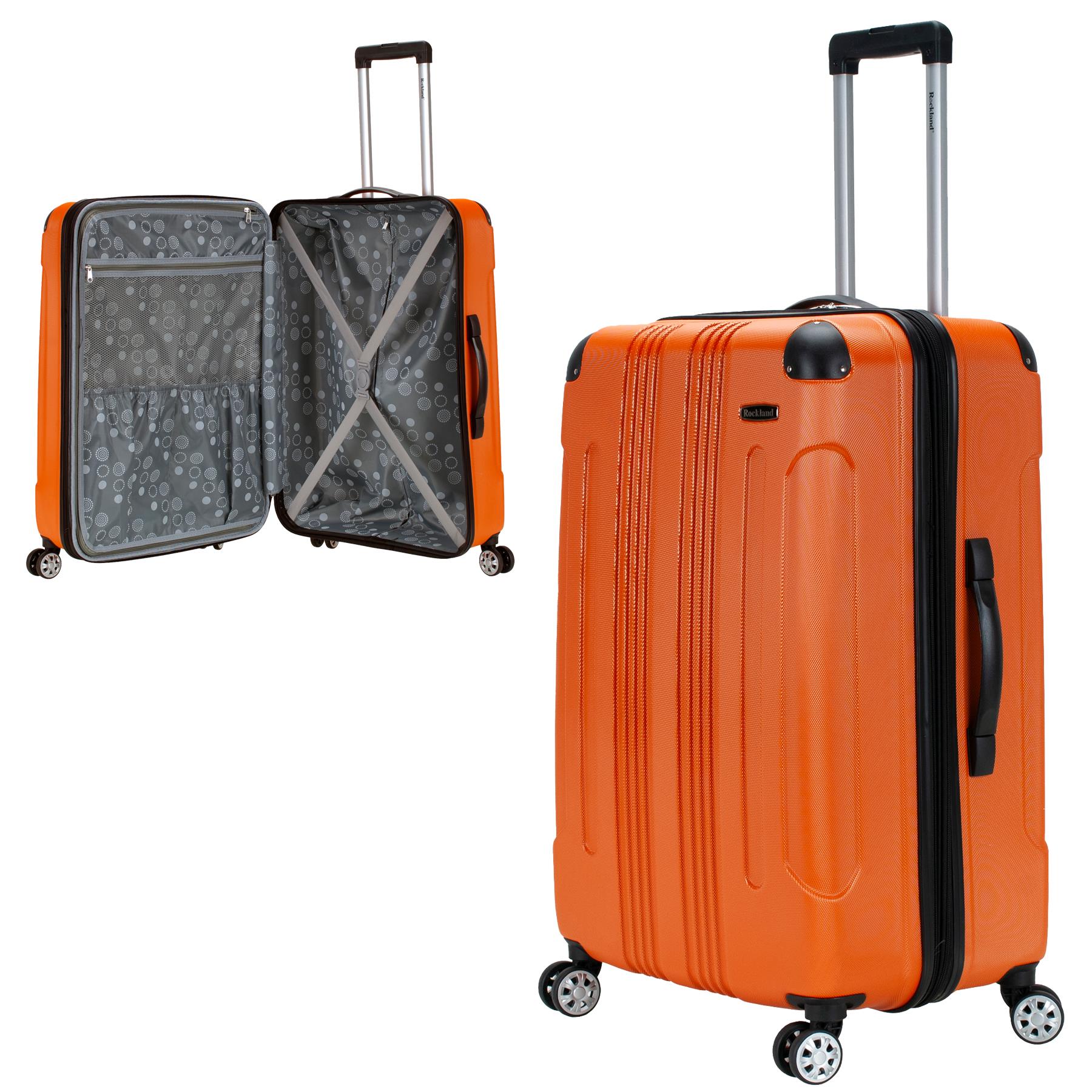 London ABS 28" Expandable Upright Spinner - Orange