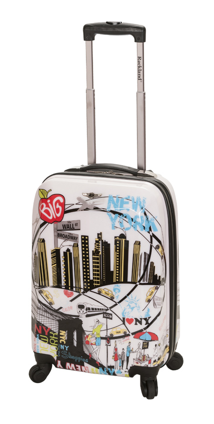 Inflight, 20" Upright Spinner - New York
