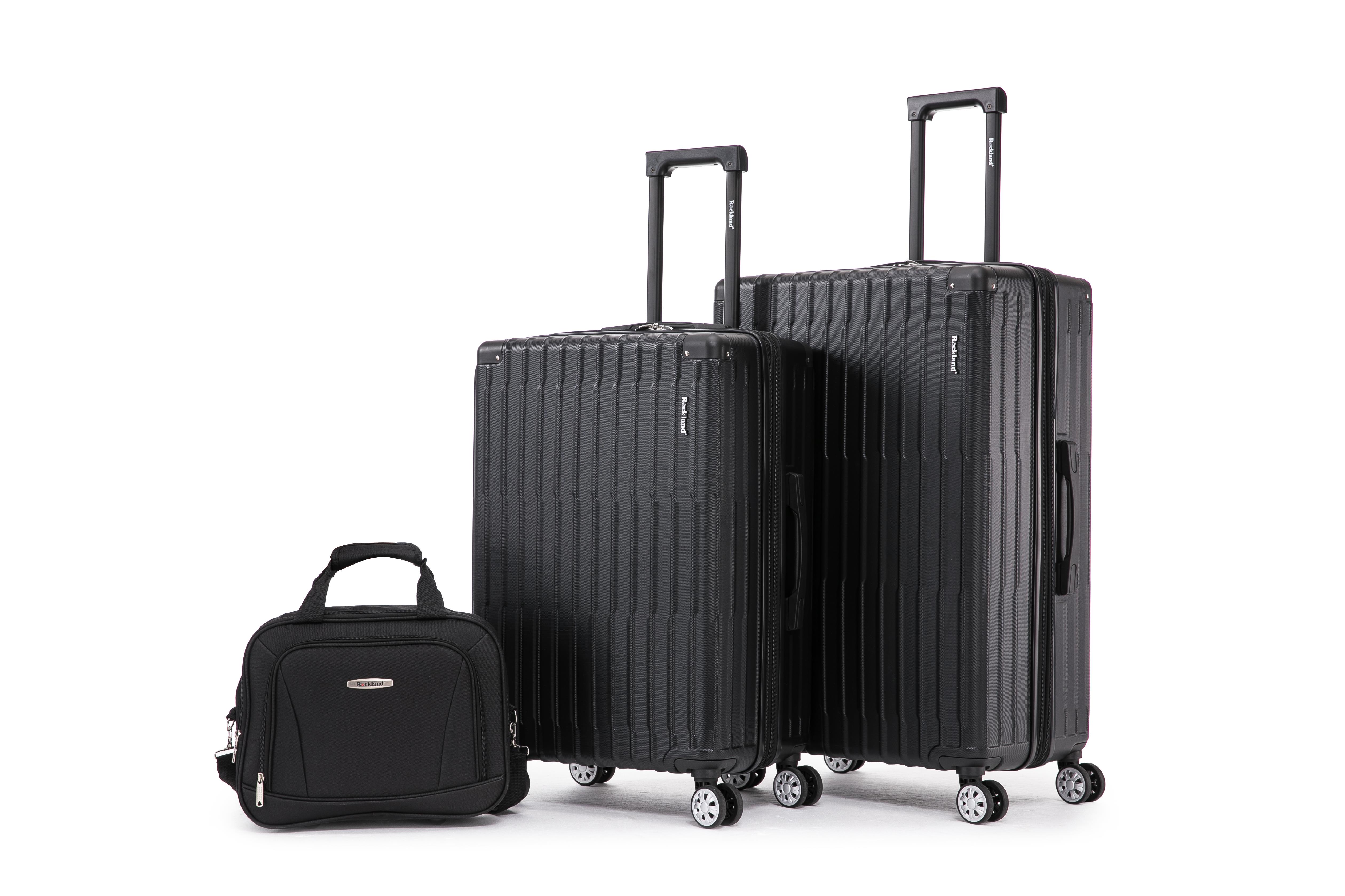 Costa Mesa 3 Pc. Luggage Set - Black
