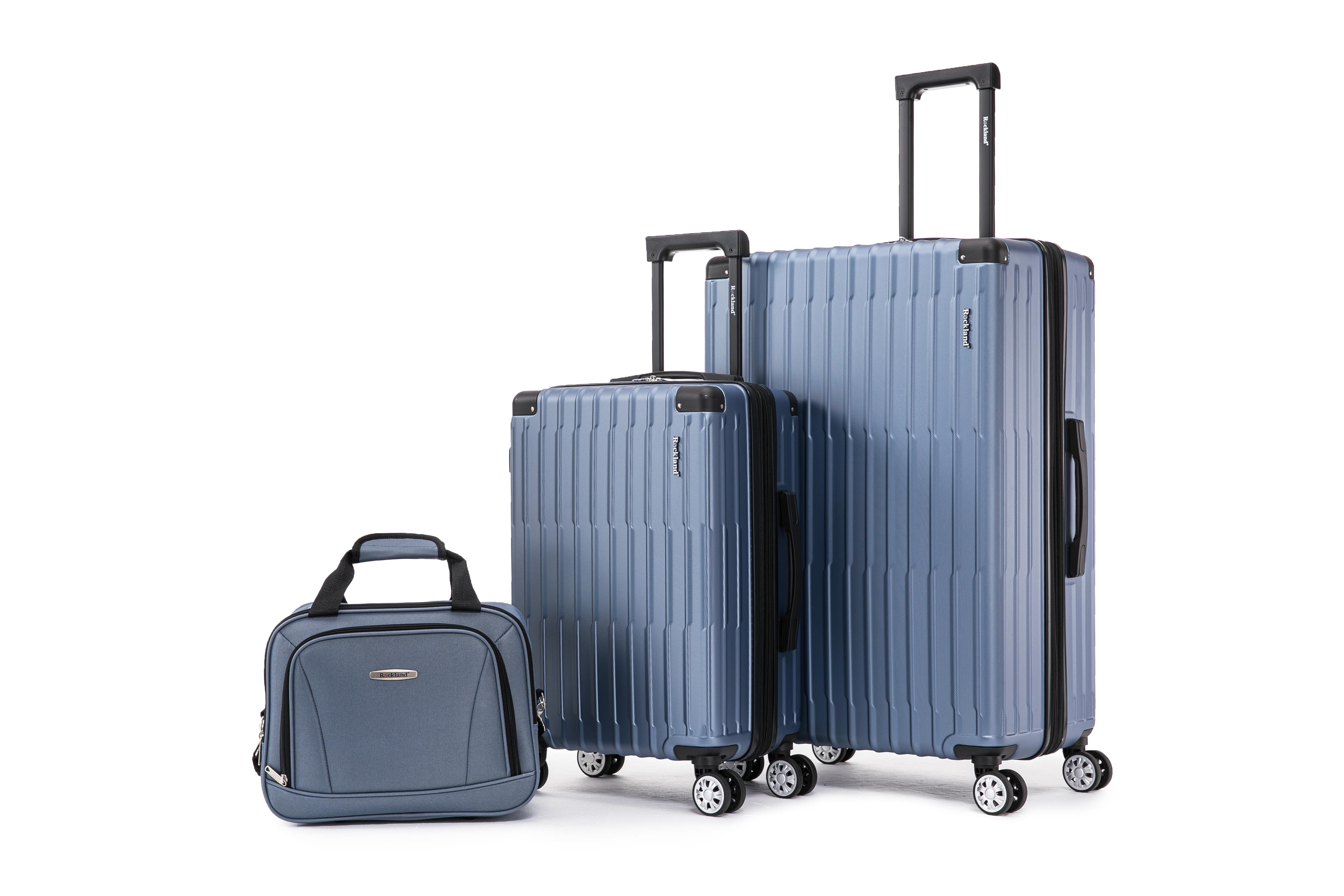 Huntinton 3 Pc. Luggage Set - Blue