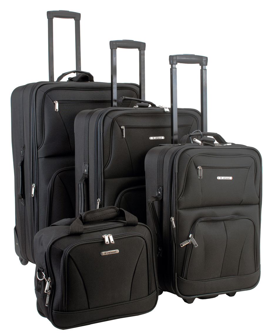 Journey, 4 pc. Set - Black