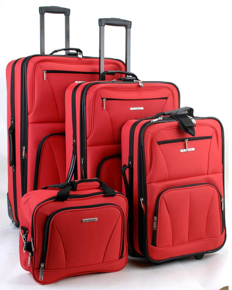 Journey, 4 pc. Set - Red